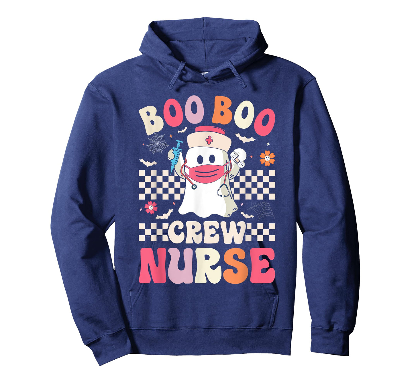 Nurse Boo Shirts Boo Crew Nurse Halloween Ghost T-Shirt