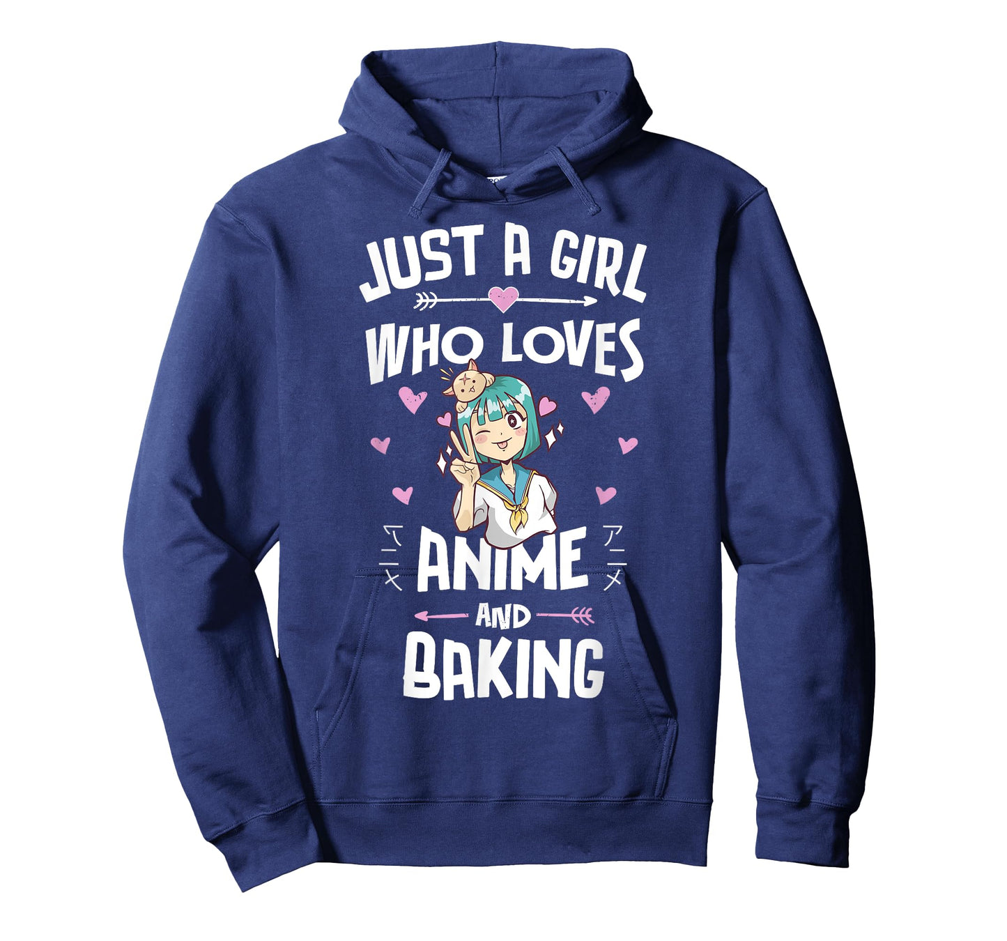 Anime And Baking Gifts for Daughter and Girls T-Shirt