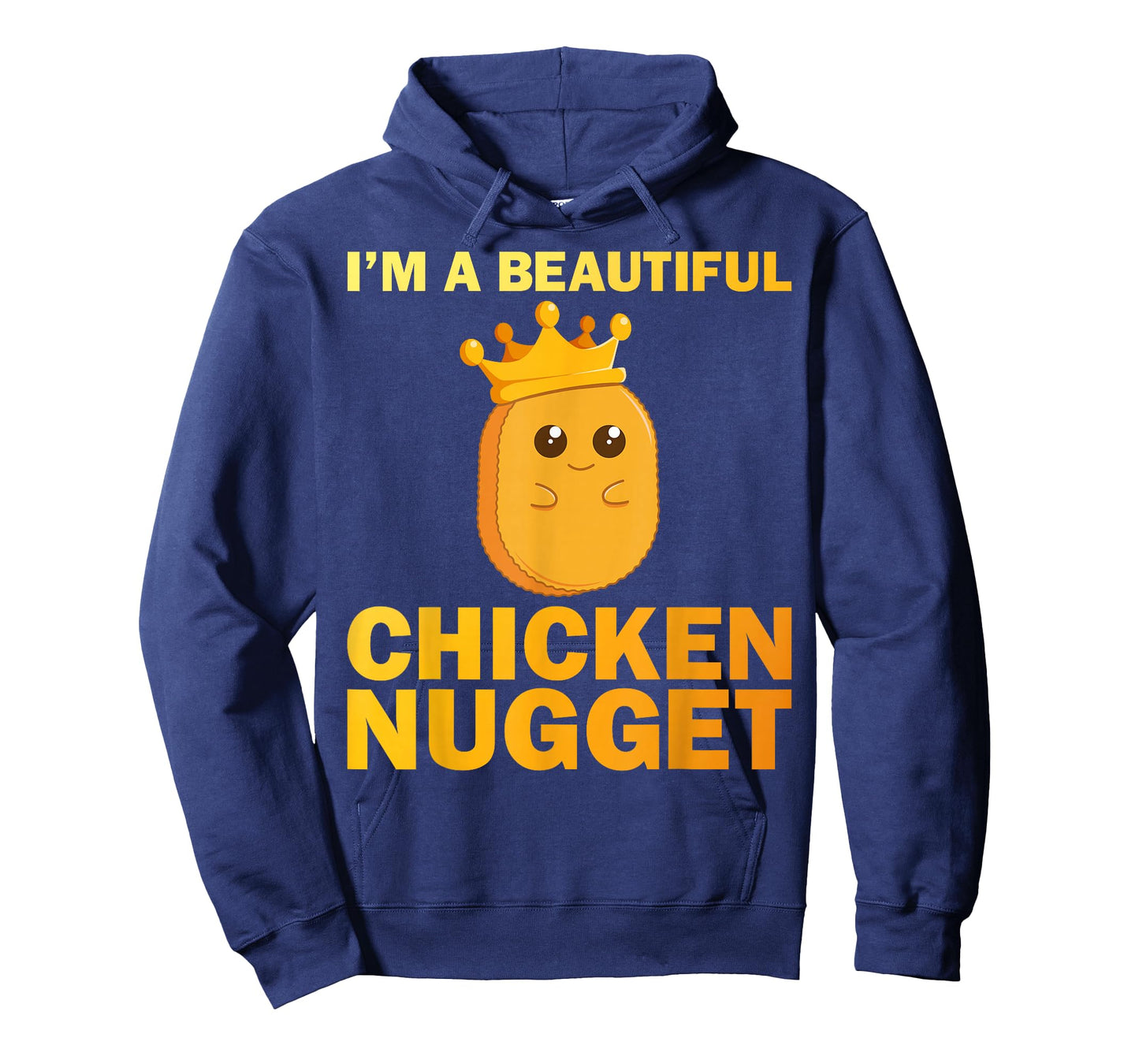 Cute Chicken Nugget Art For Women Girls Chicken Nugget Lover T-Shirt