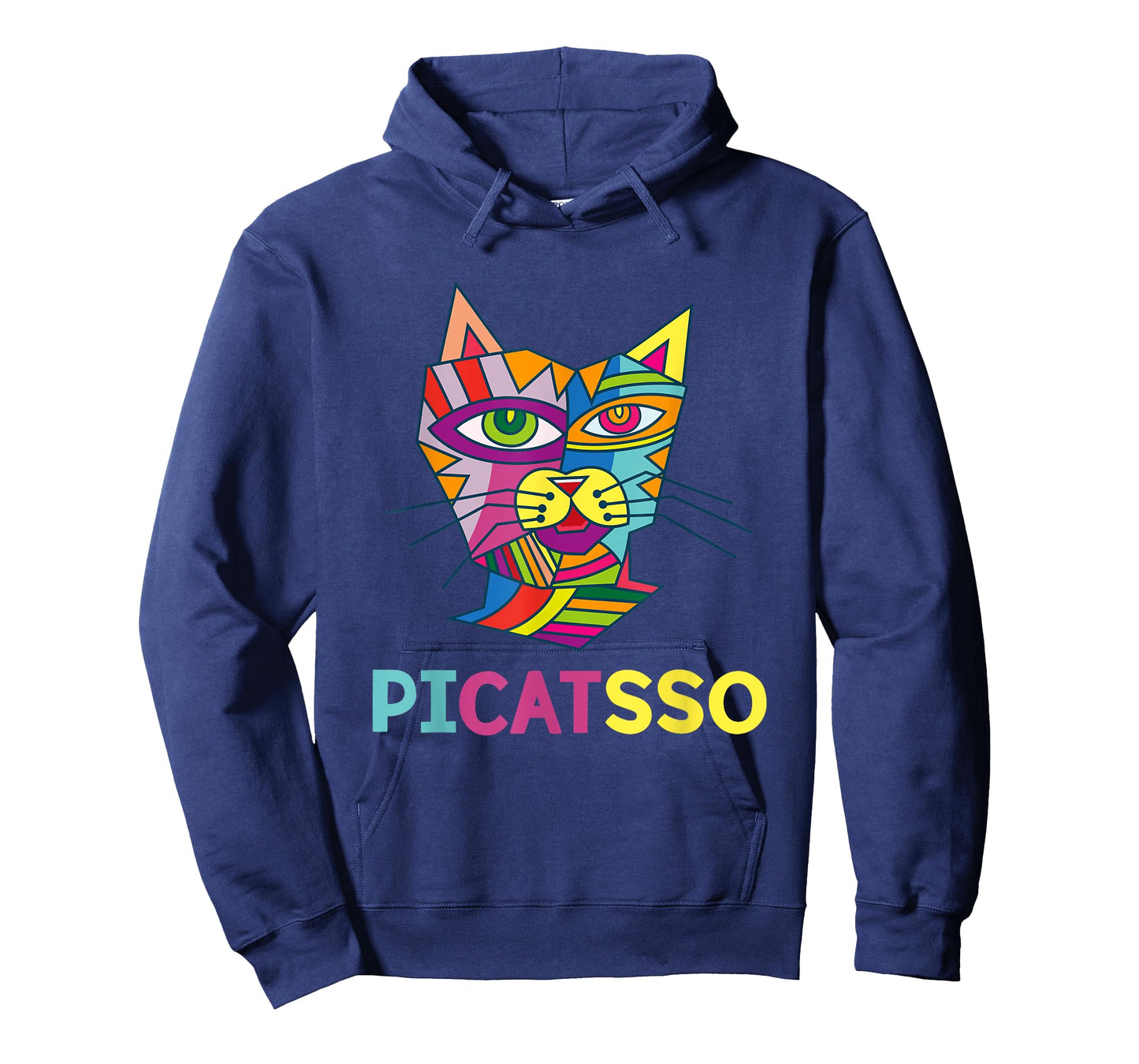 Picatsso Art T-Shirt Kitty | Art Teacher- Students Gift Men Women Kids T-Shirt
