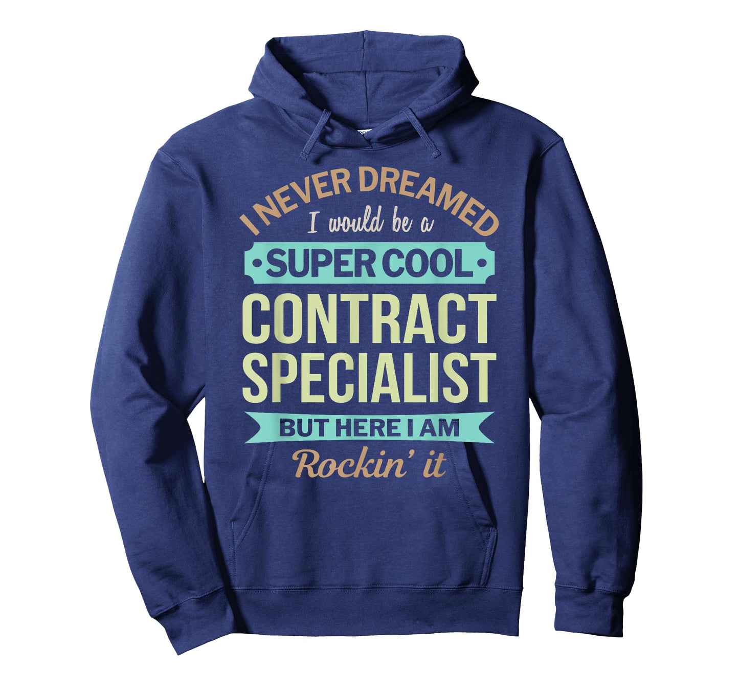 Contract Specialist Gift Funny Appreciation T-Shirt