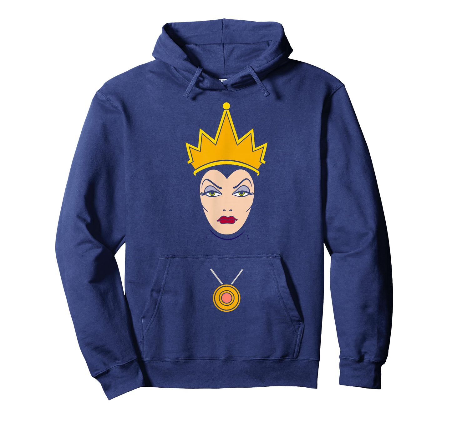 Disney Villains Evil Queen Big Face T-Shirt