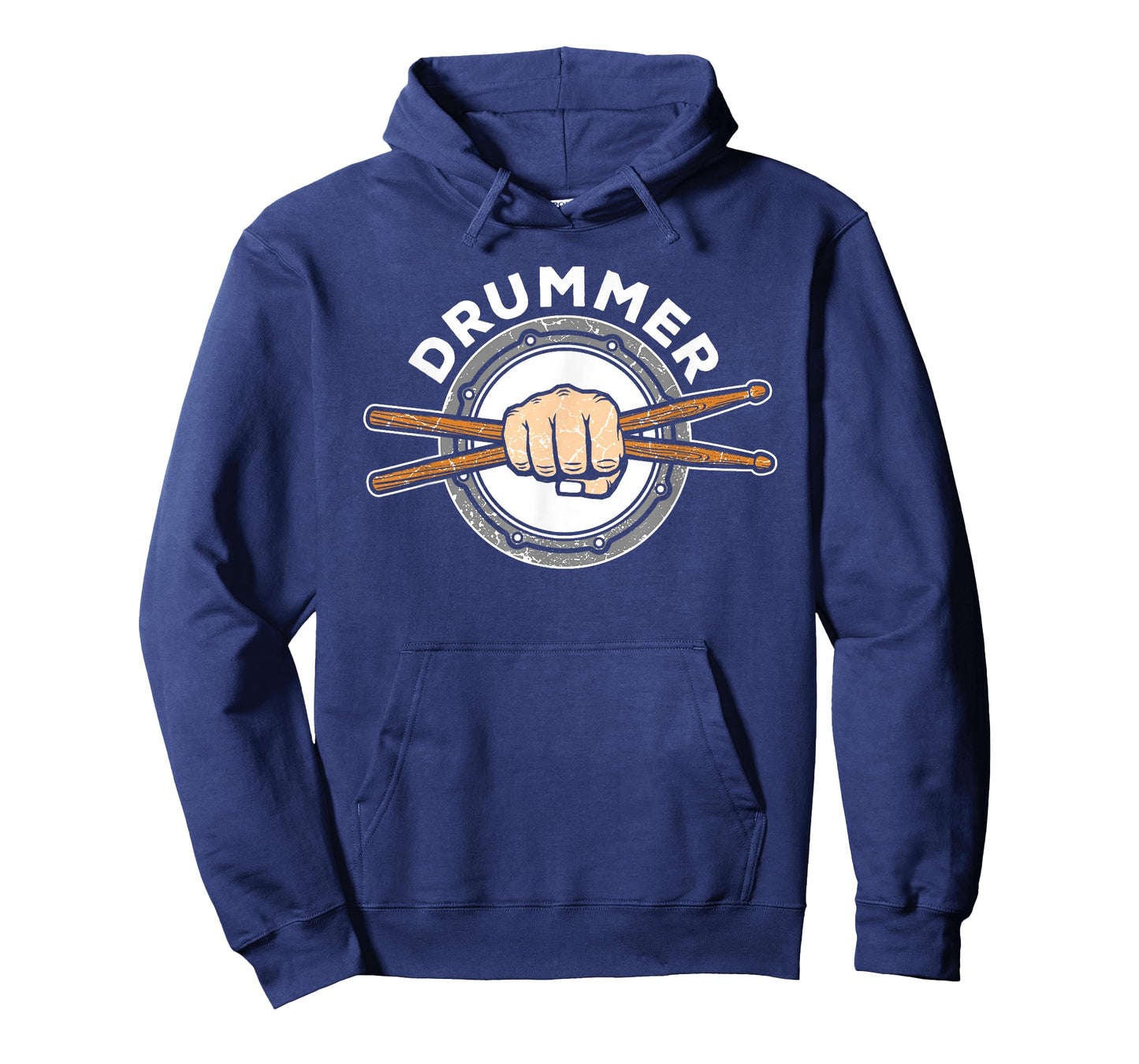 Percussion Drum Sticks T-Shirt Drummer Quote Drum Kit T-Shirt