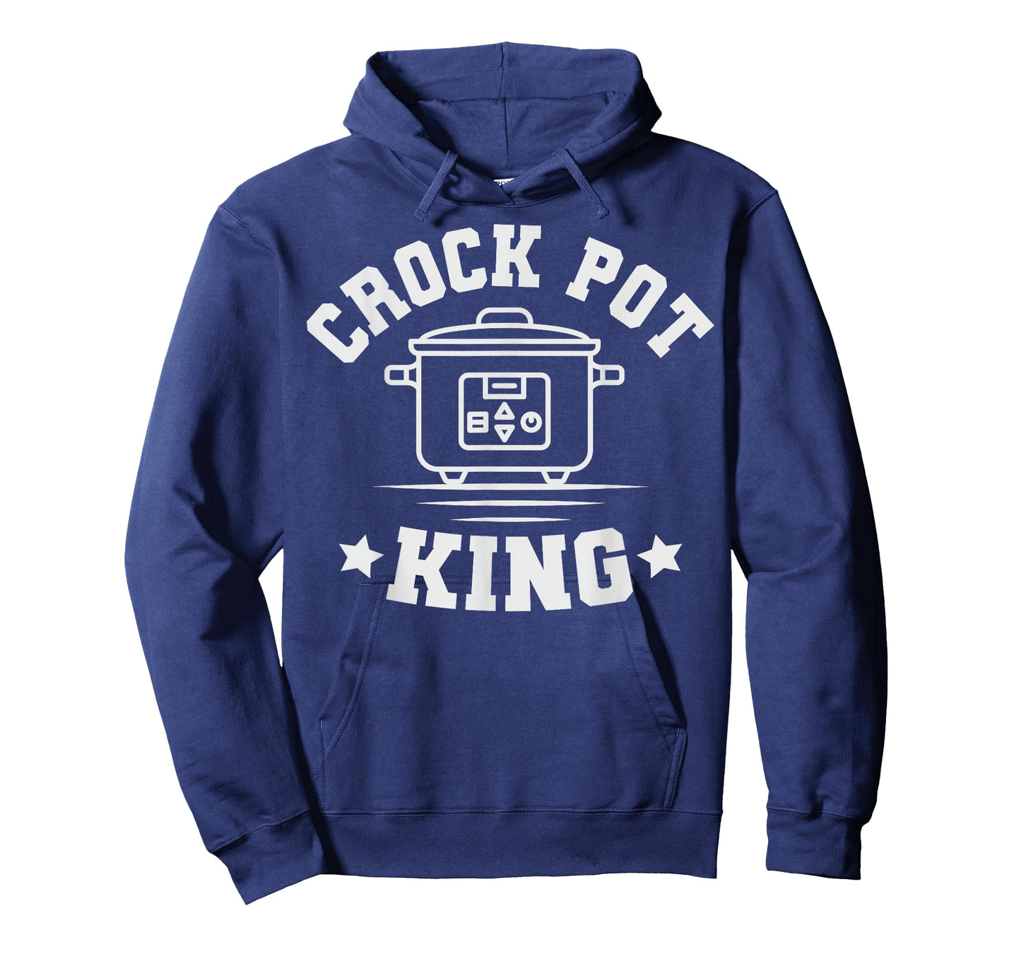 Crock Pot King Quote for a Crock Pot expert T-Shirt