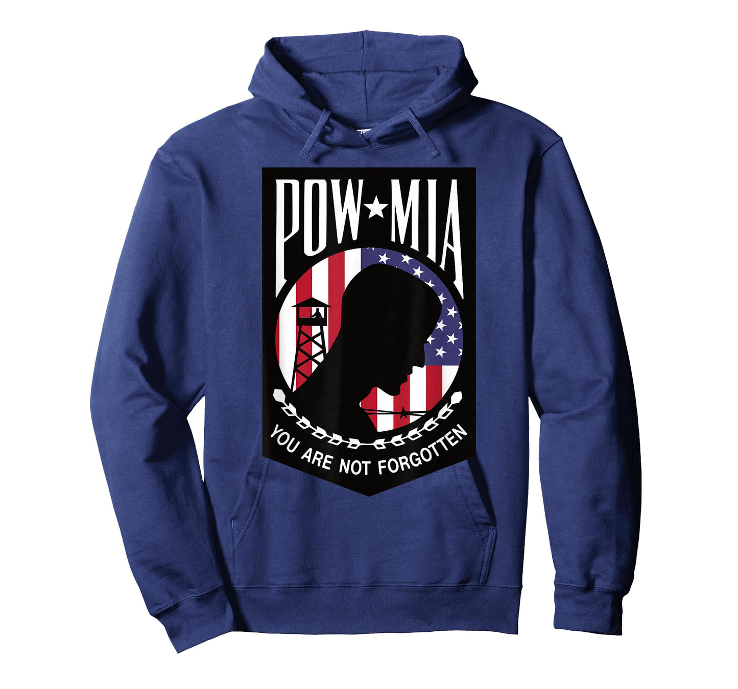 Pow Mia USA Flag You are not Forgotten T-Shirt
