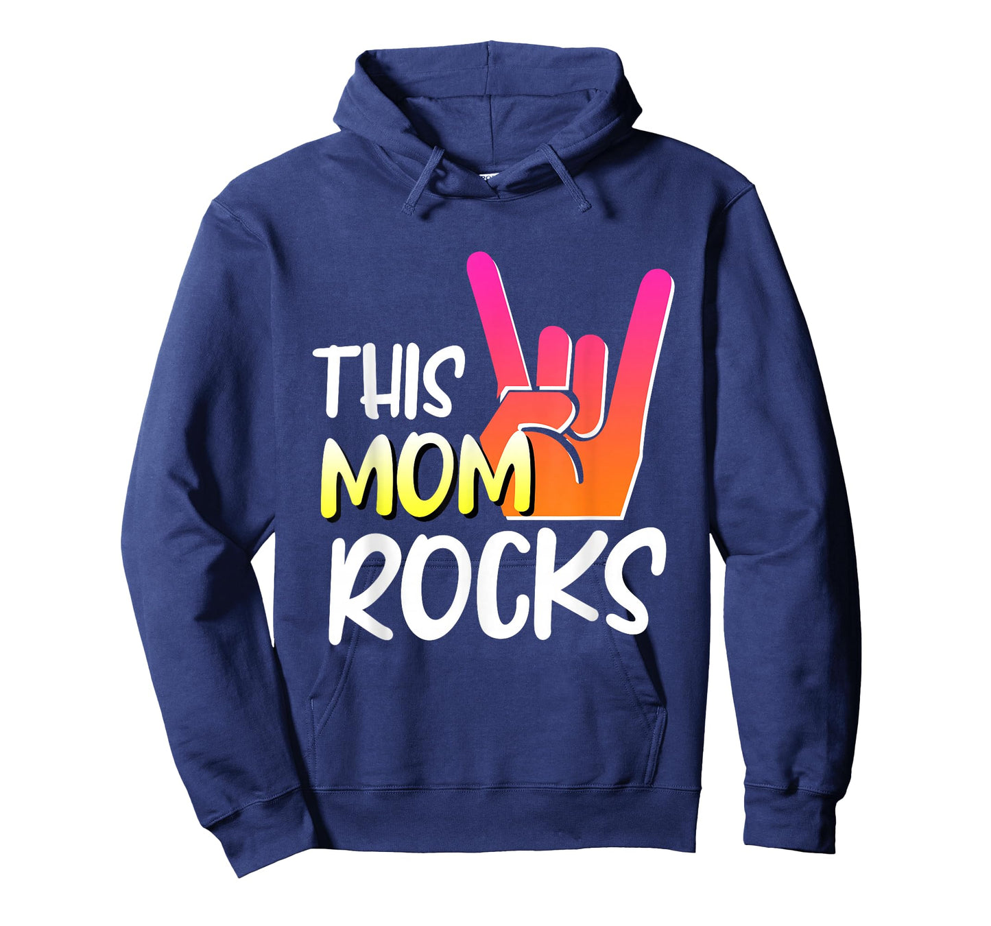 Mother Skirt Saying This mom Rocks Rock Music T-Shirt