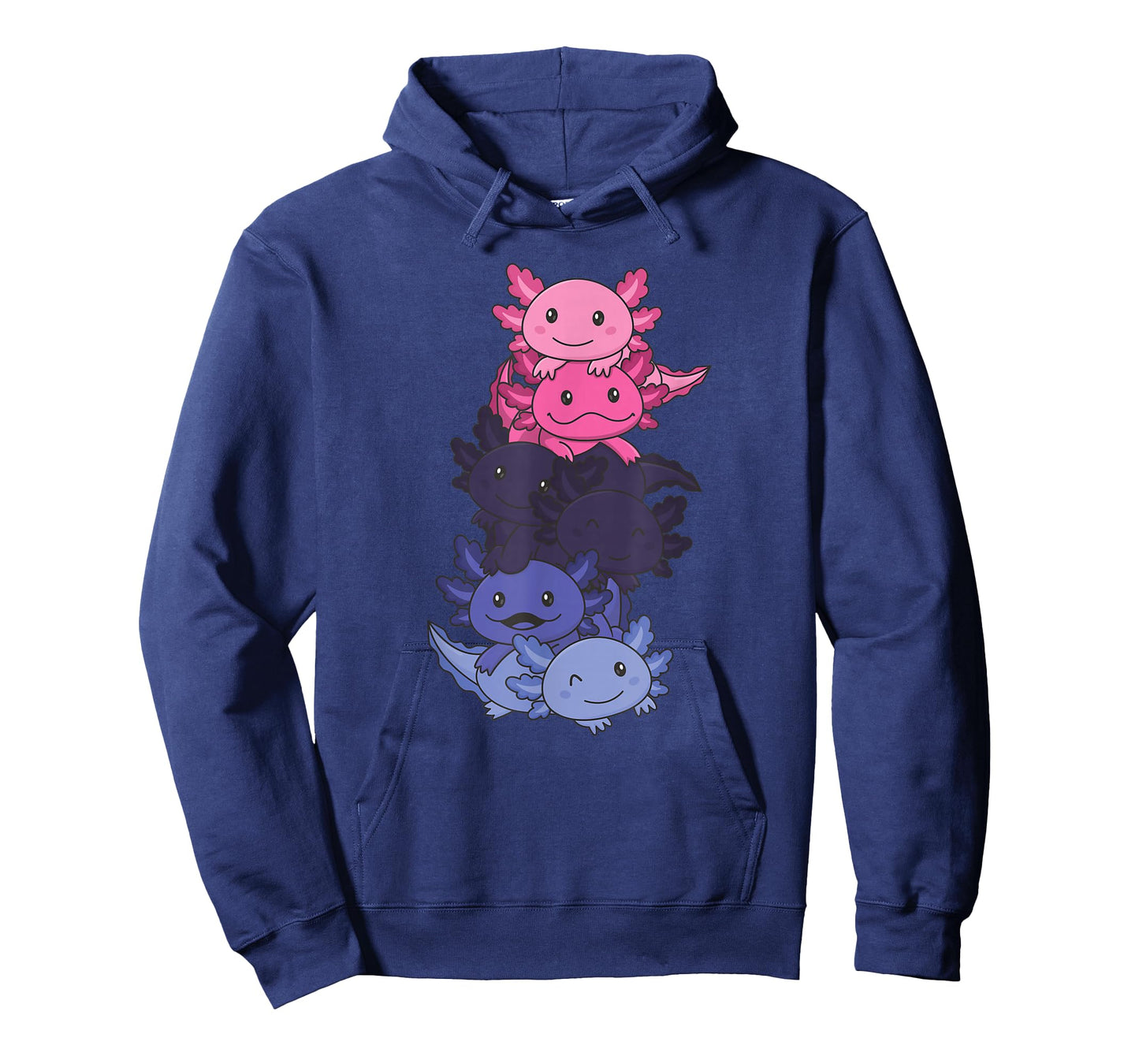 Omnisexual Pride LGBTQ Axolotl T-Shirt