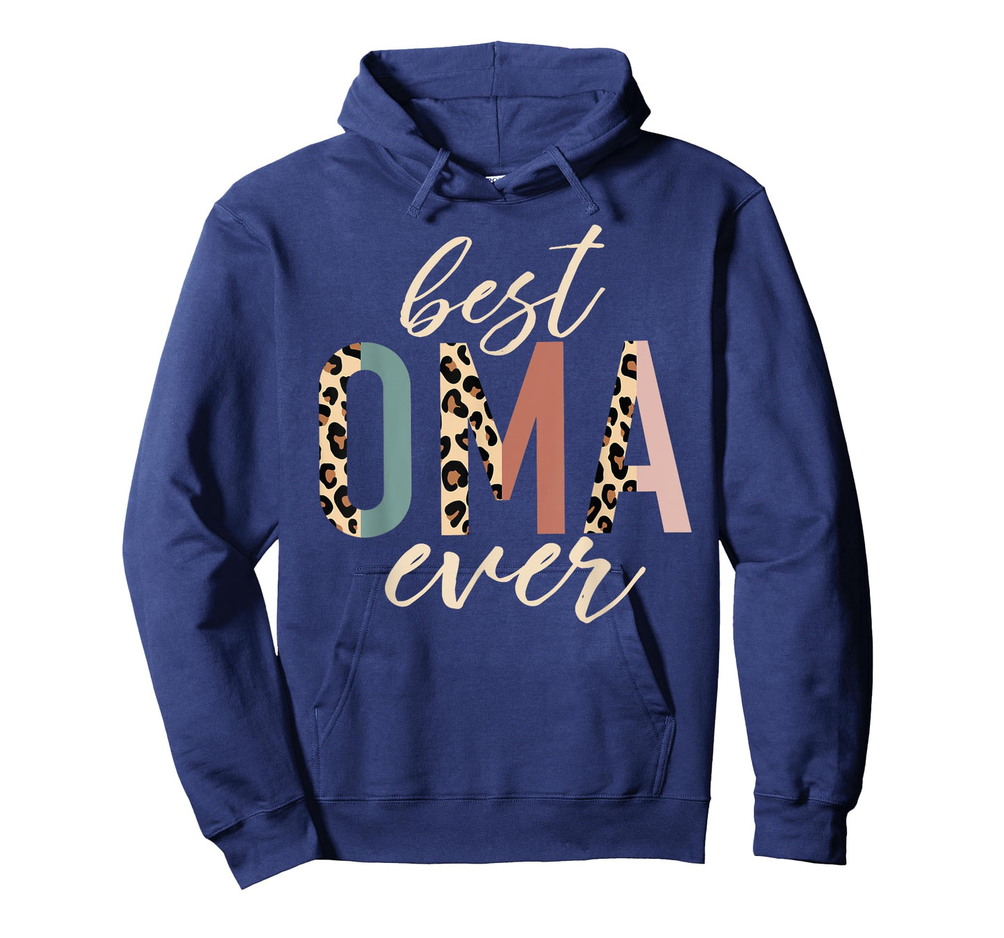 Best Oma Ever Gifts Leopard Print Mothers Day T-Shirt