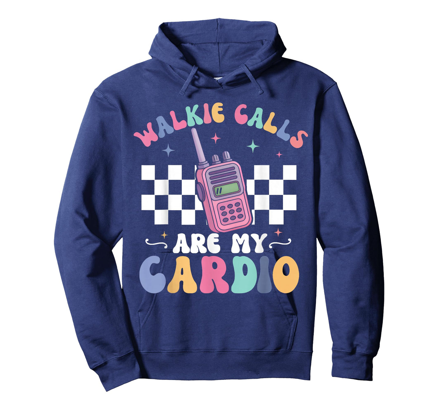 Walkie Calls are My Cardio SPED Teacher Inclusion ABA T-Shirt