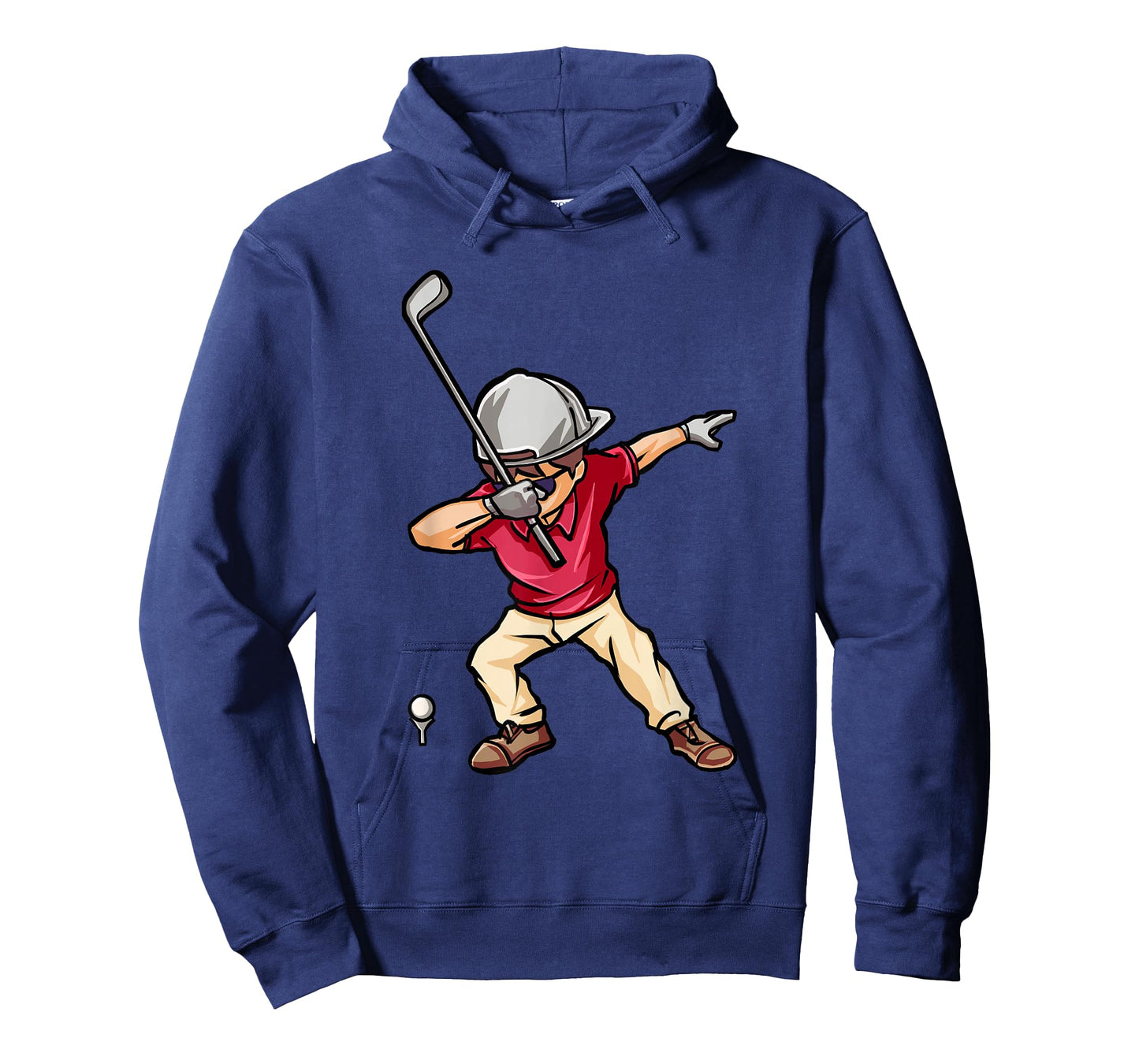 Dabbing Golf Player Golfer Golfing Funny Kids Boys Dab Dance T-Shirt