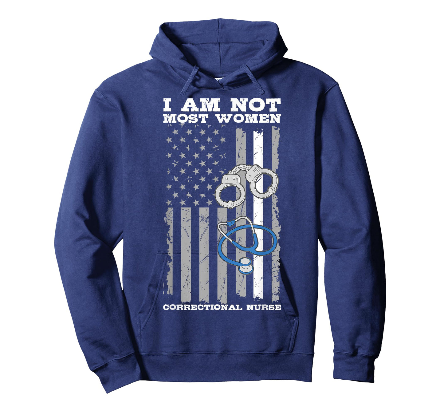 Correctional Nurse USA Flag RN Forensic Nursing 4th Of July T-Shirt