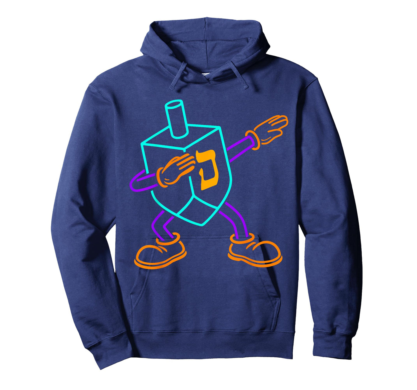 Hanukkah Dabbing Dreidel Dab Jewish Menorah Toddler Kid Boys T-Shirt