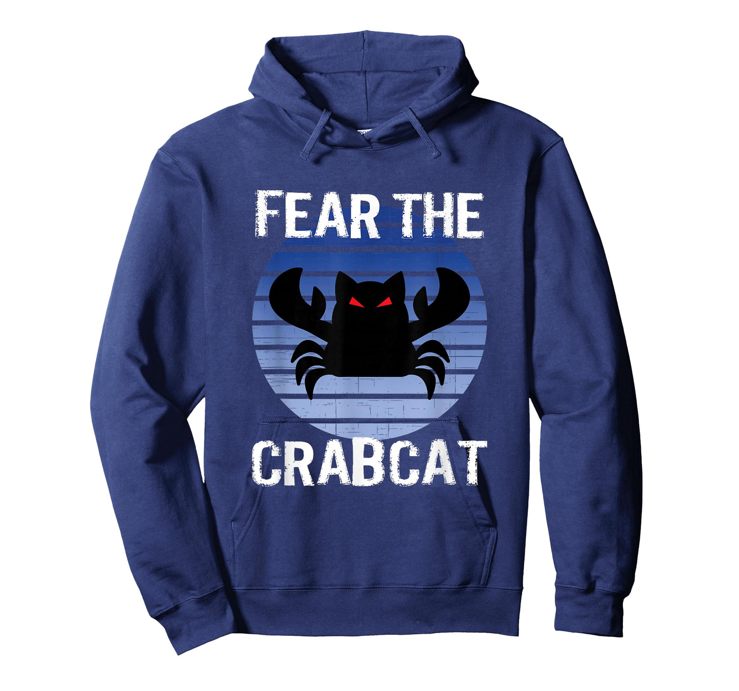 Fear The Crabcat - Funny Crab cat Cryptid Cryptozoology T-Shirt