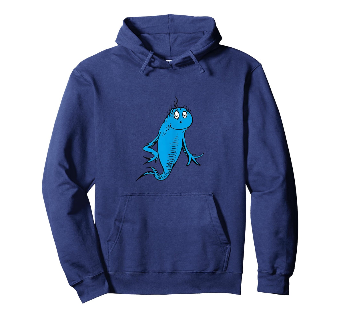 Dr. Seuss Blue Fish Tank Top