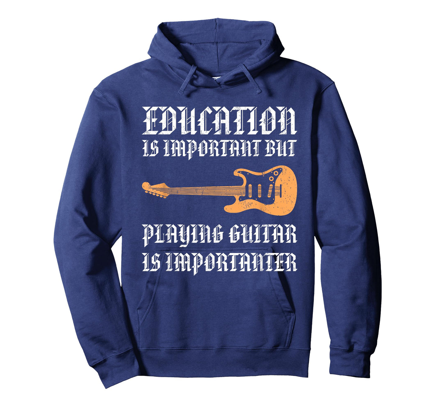 Education Is Important But Playing Guitar Is Importanter T-Shirt