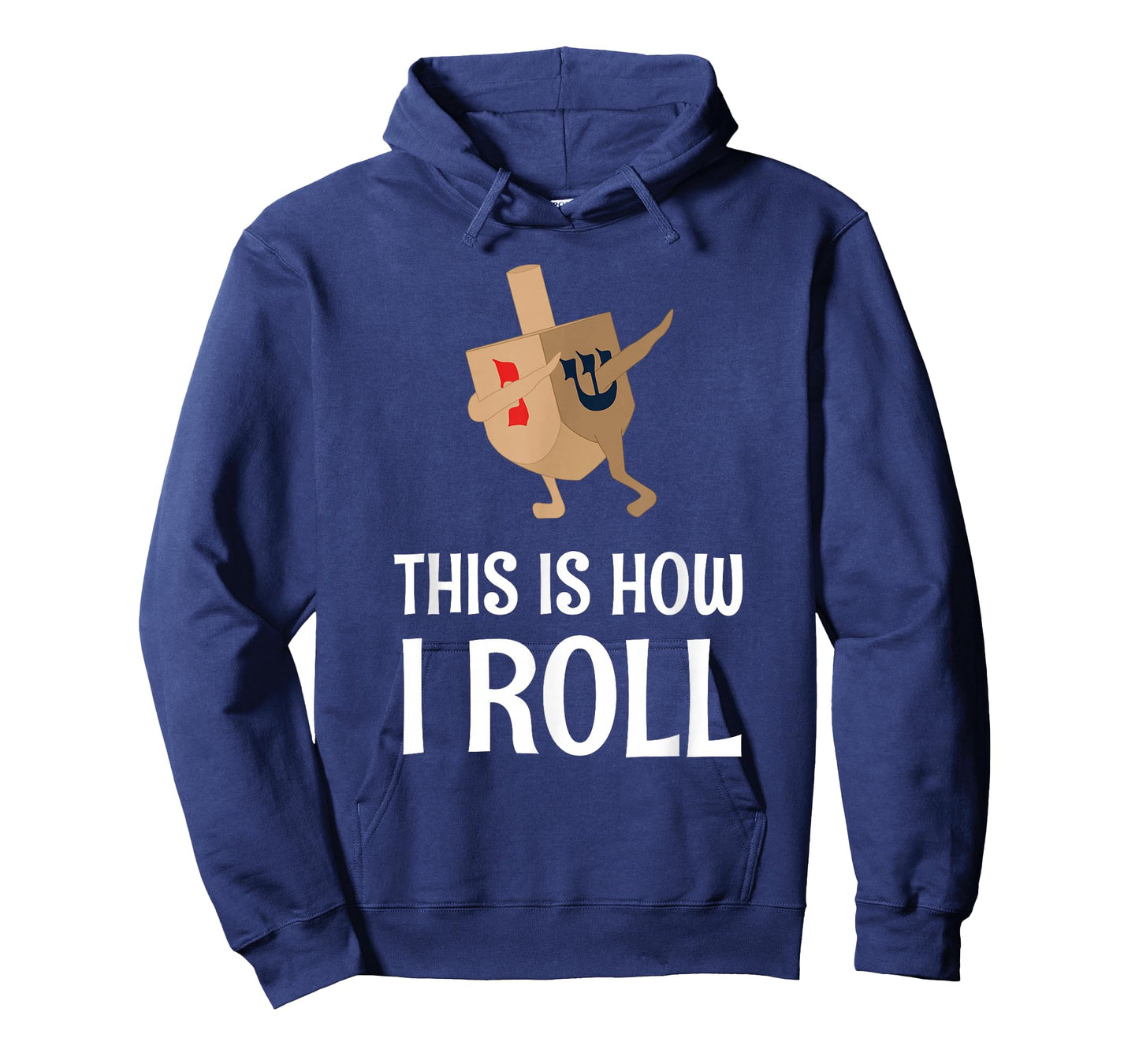 Hanukkah Clothing This Is How I Roll Chanukah T-Shirt