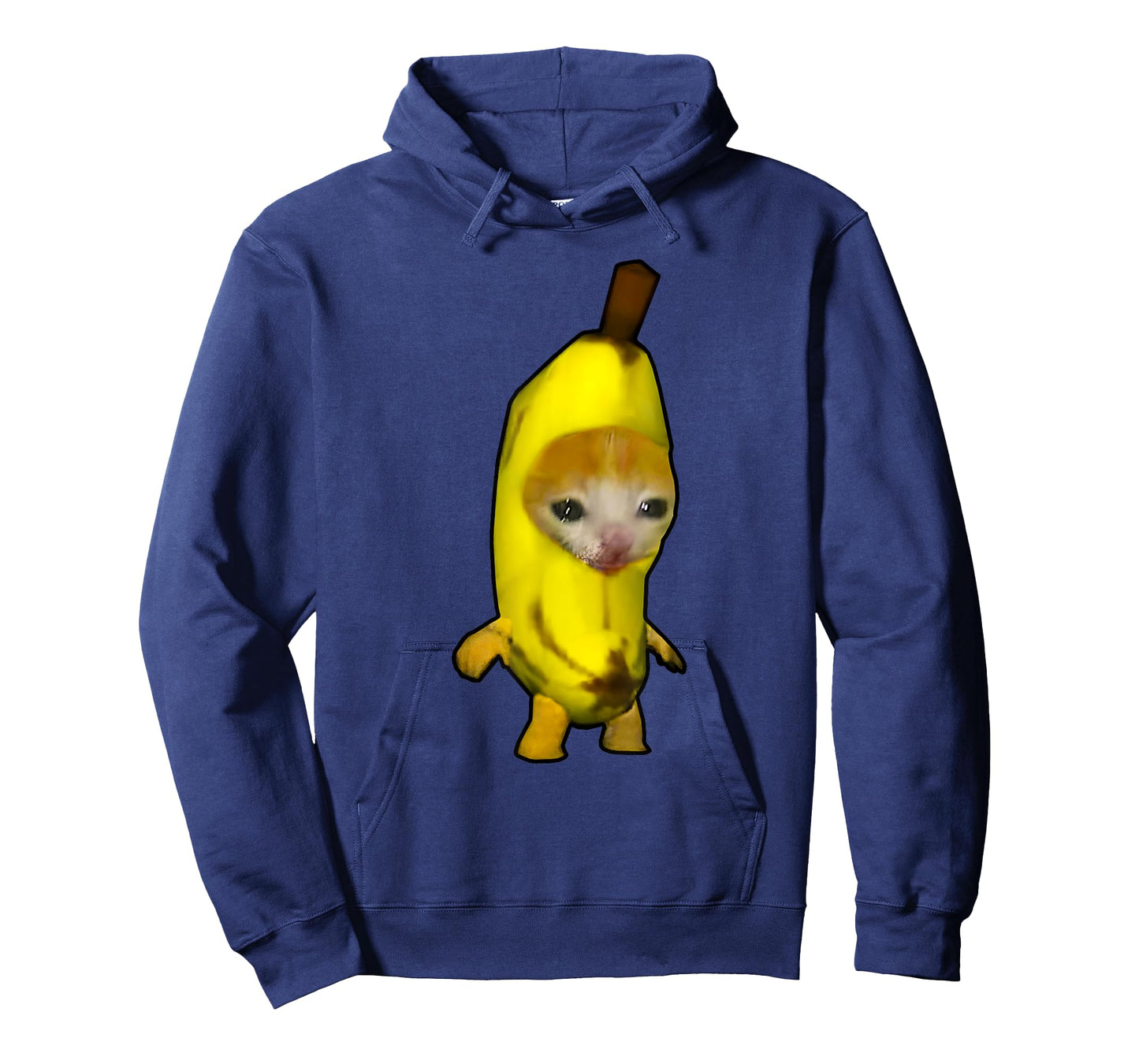 Cute Banana Cat Happy Bananacat Meme Kitty Cat Lovers Meme T-Shirt