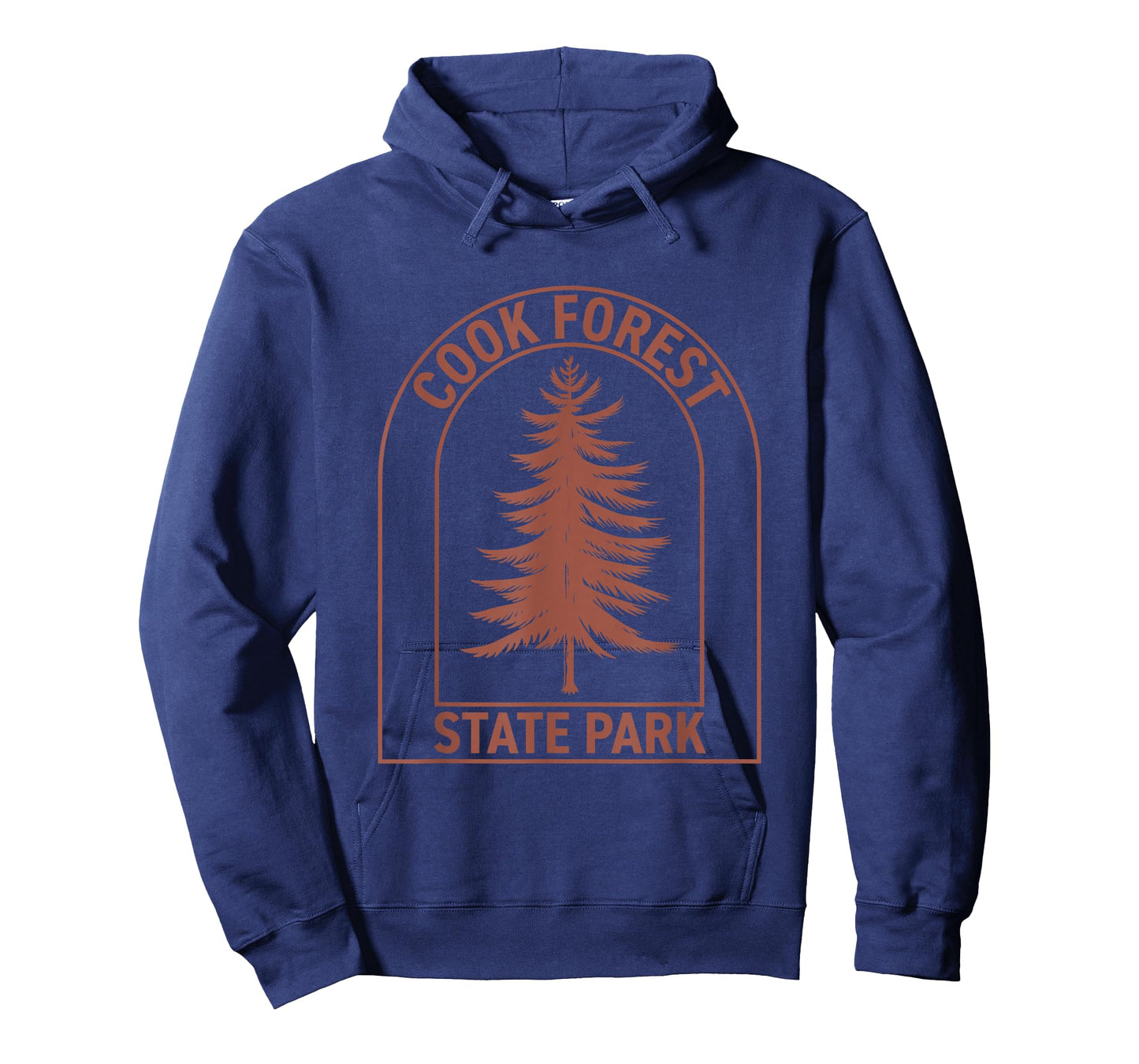 Cook Forest State Park Pennsylvania Vintage Tree T-Shirt