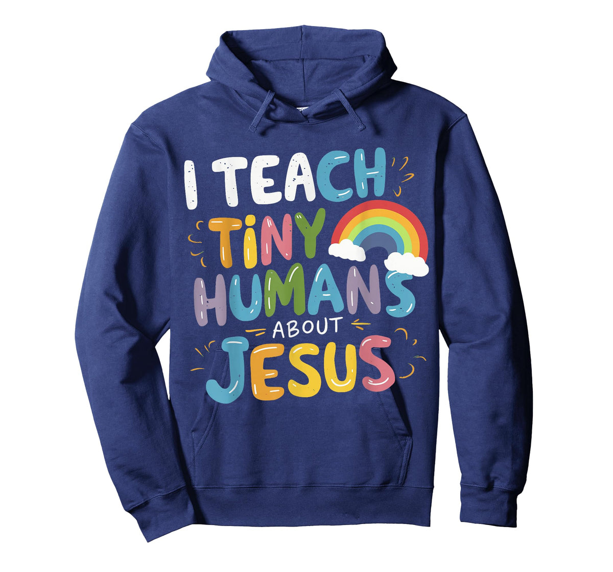 I Teach Tiny Humans About Jesus T-Shirt
