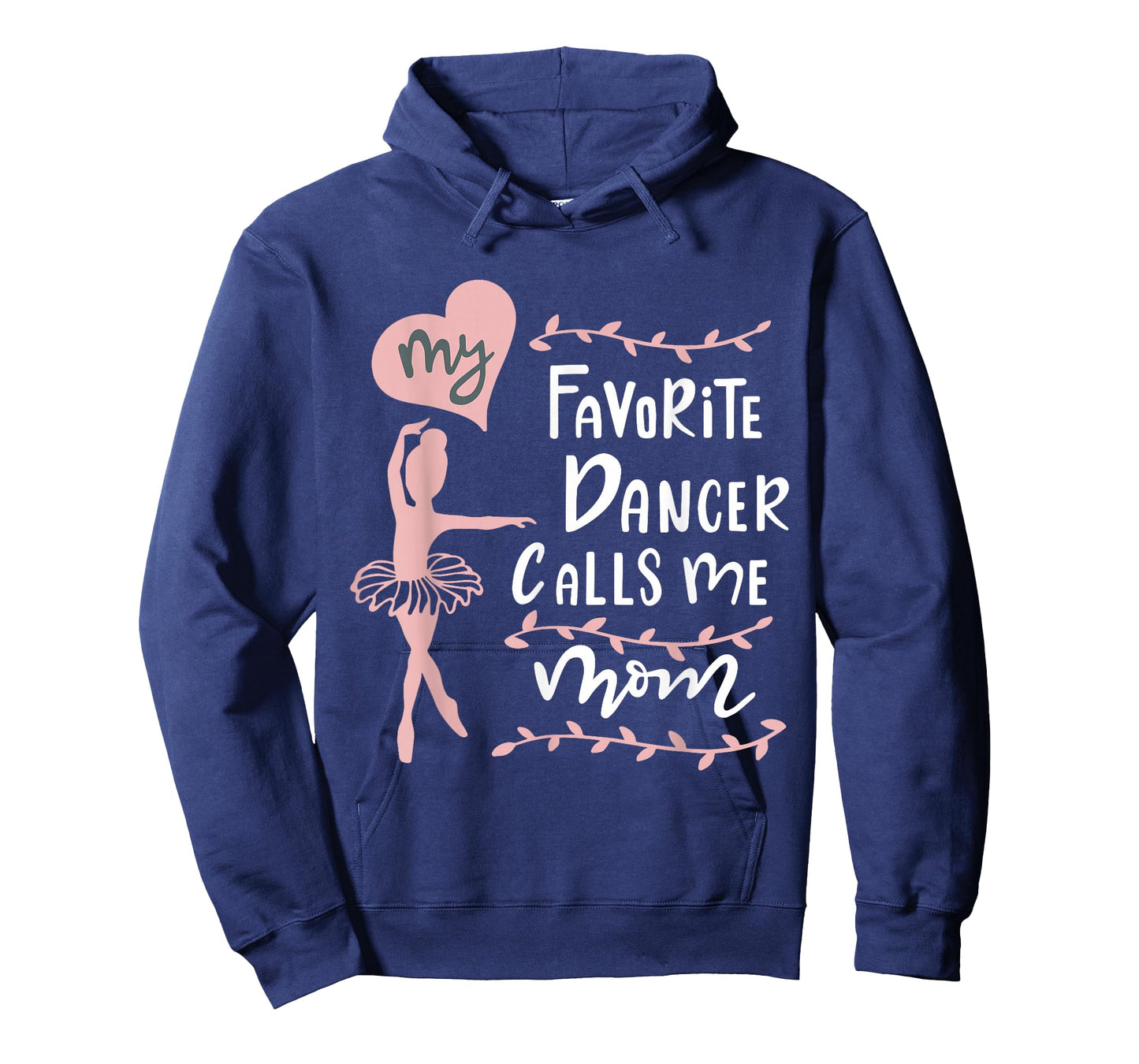 Cute Dance Mother Meme Fun My Favorite Dancer Calls Me Mom T-Shirt