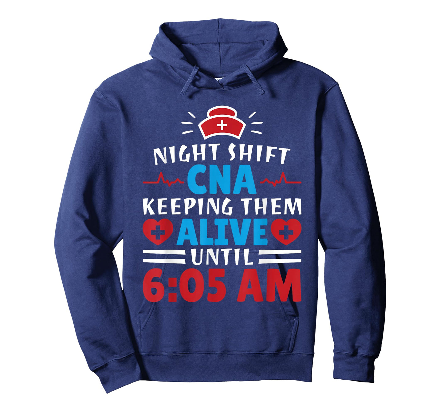 CNA Hospital Nurse Keeping Them Alive Night Shift T-Shirt