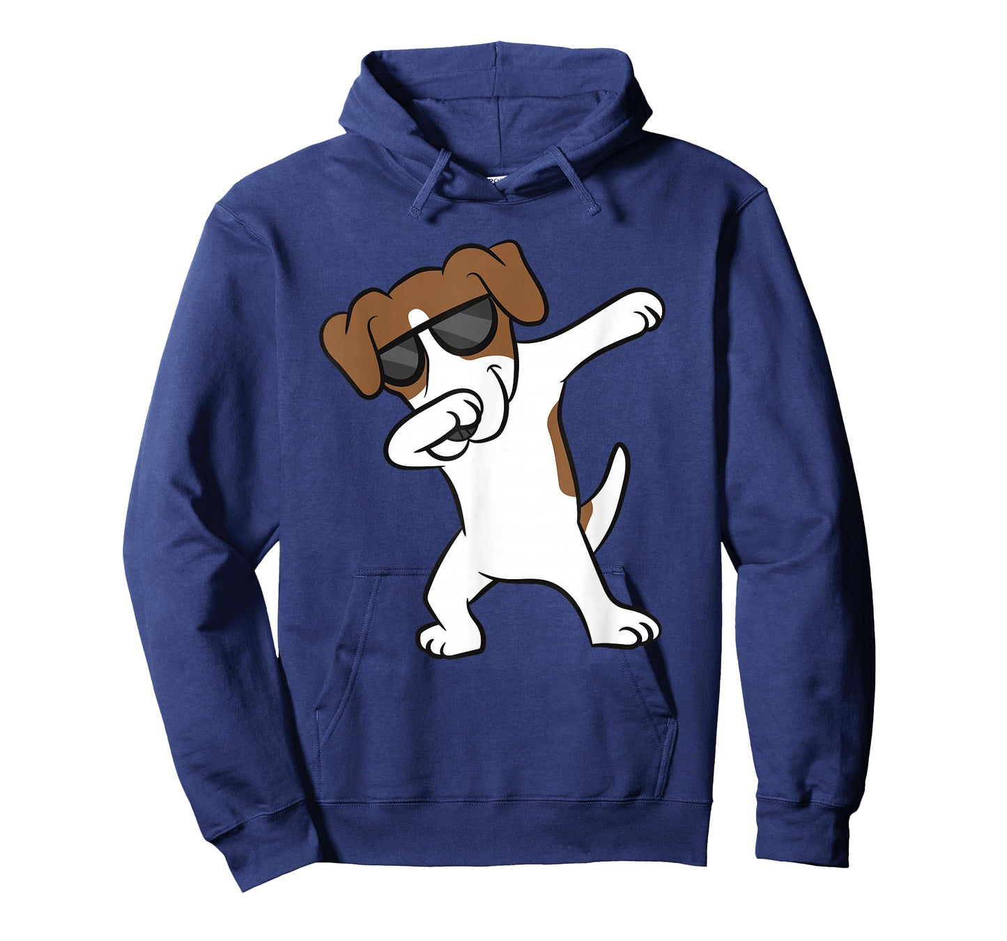 Jack Russell Dabbing Cute Jack Russell Love Jack Russells T-Shirt