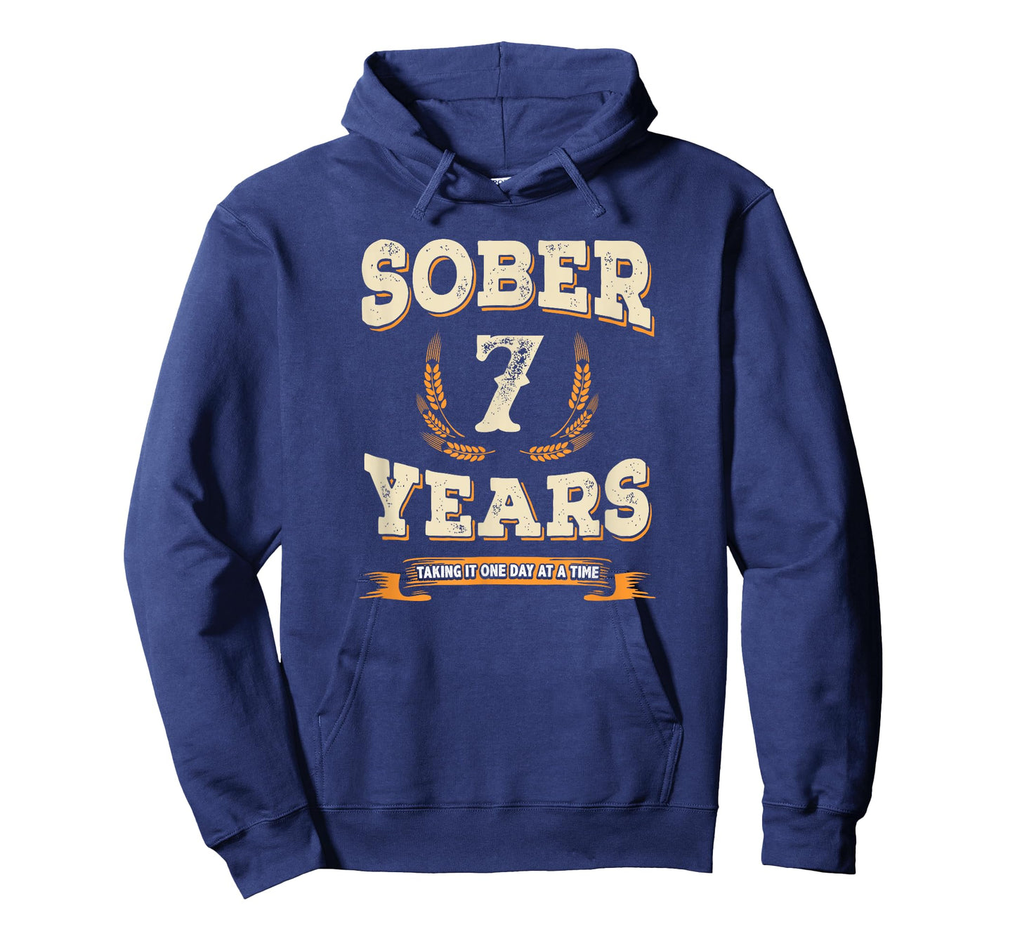 Clean and Sober Anniversary Gifts 7 Years Sobriety Shirt