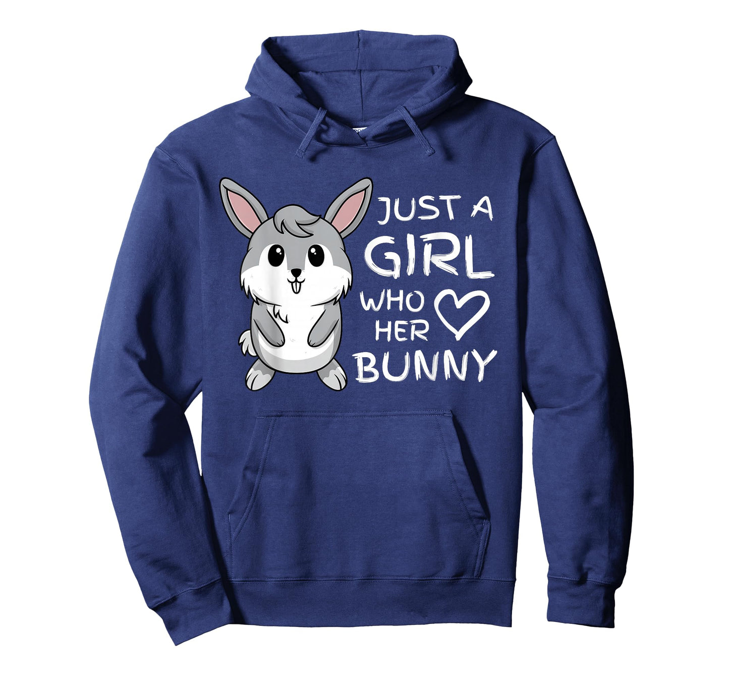 Just a Girl Who Loves Her Rabbit And Bunny Pet T-Shirt