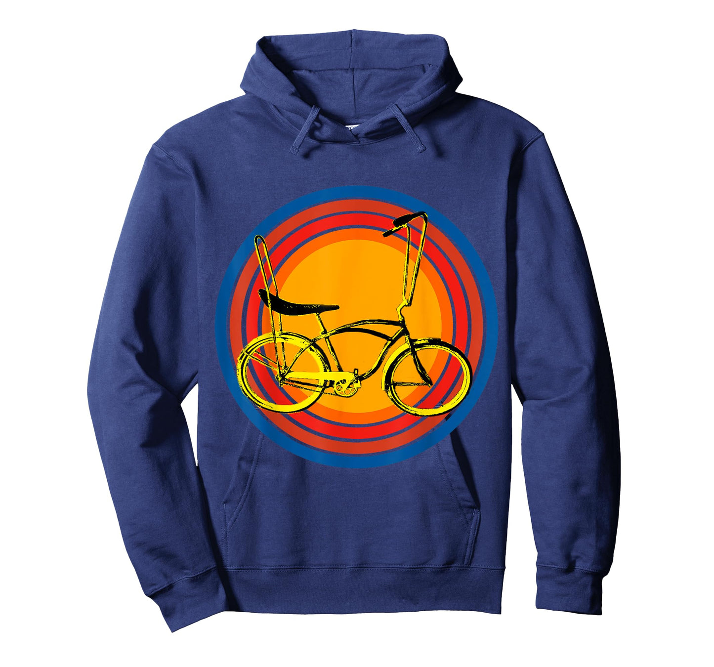 Vintage Retro Banana Seat Low Rider Bike T-Shirt
