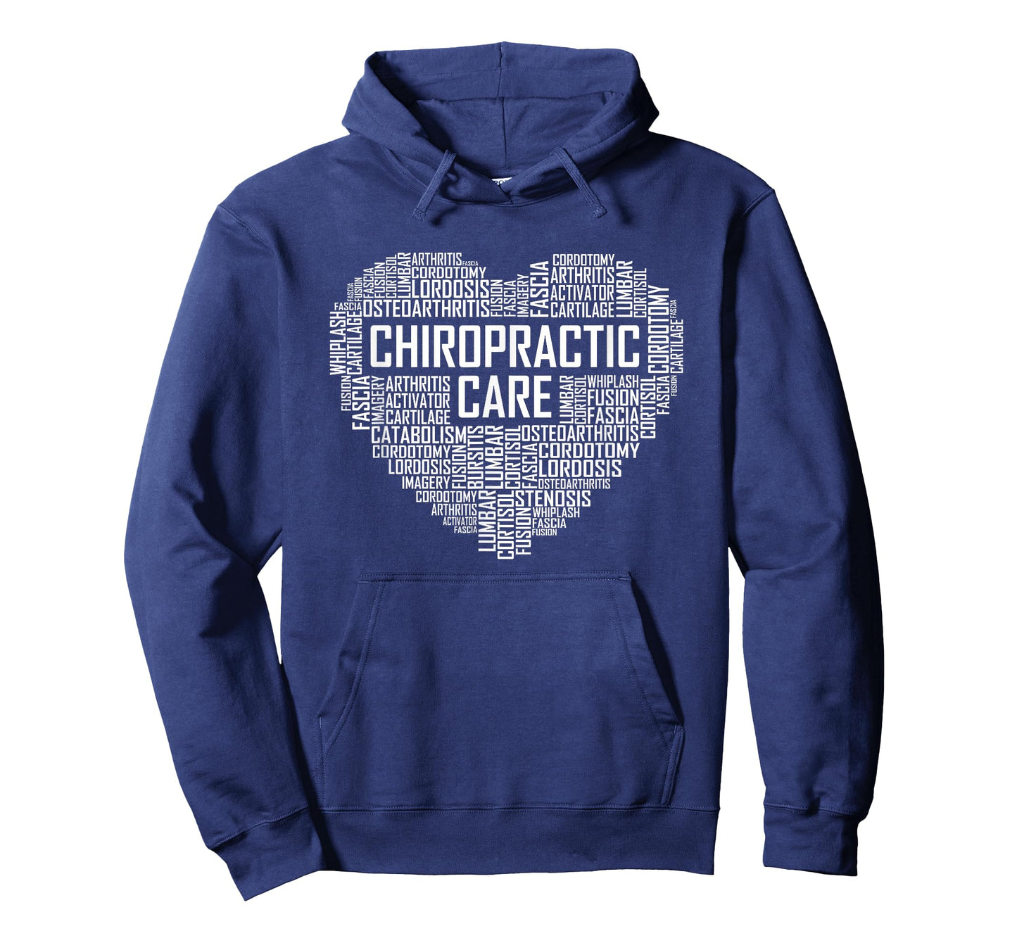Chiropractic Care Heart Gift Chiropractor T-Shirt