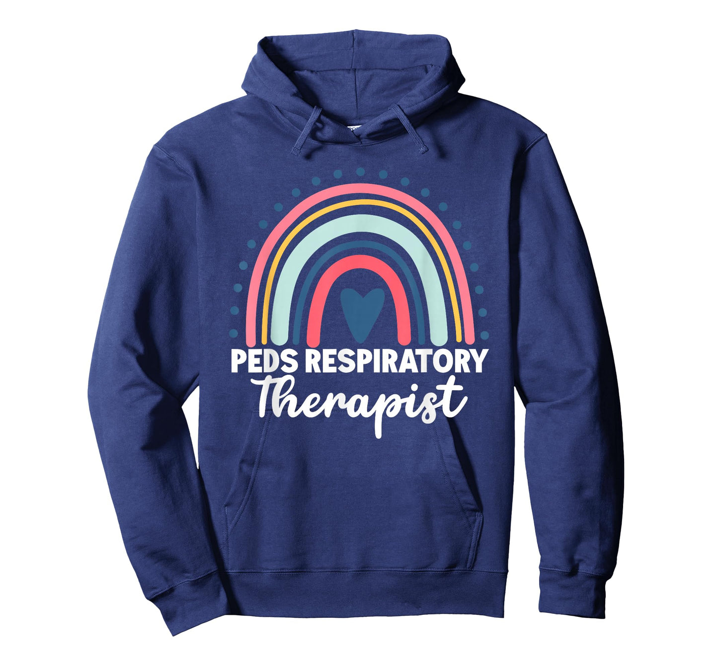 Peds Respiratory Therapist Rainbow Pediatric Nurse Peds RT T-Shirt