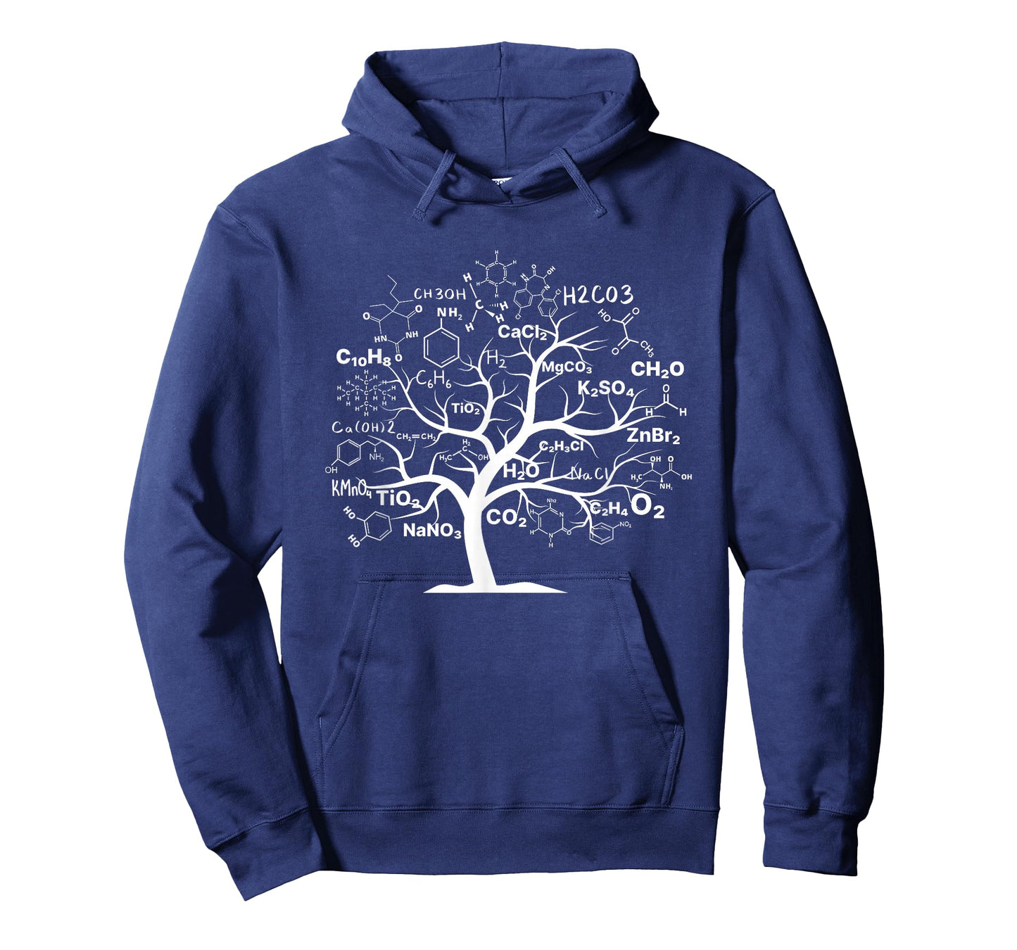 Funny Chemical Tree. Where Chemistry Meets Nature T-Shirt