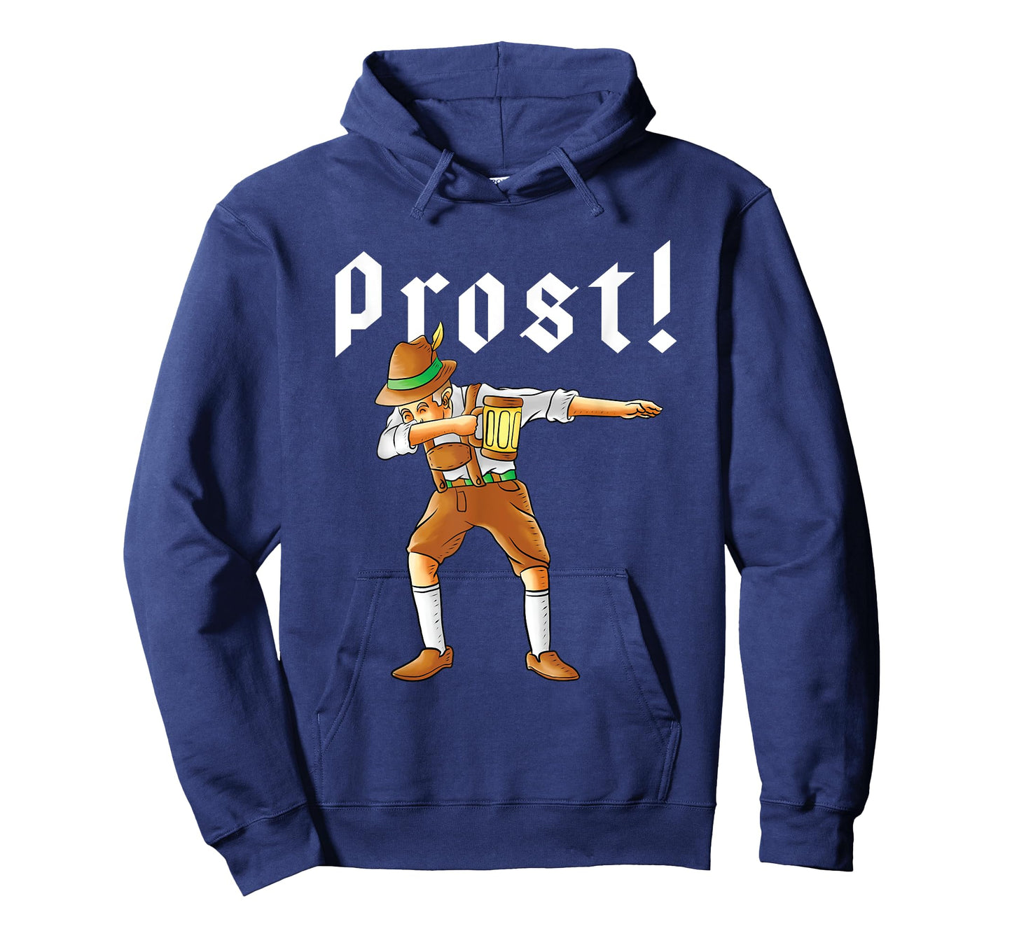 Dabbing German With Beer & Lederhosen Dab Dance Oktoberfest T-Shirt