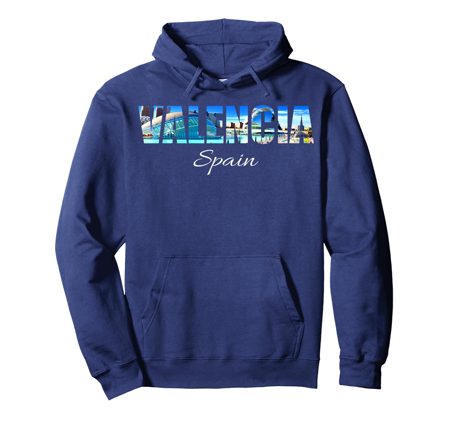 Valencia City Photography - Spain Souvenir T-Shirt