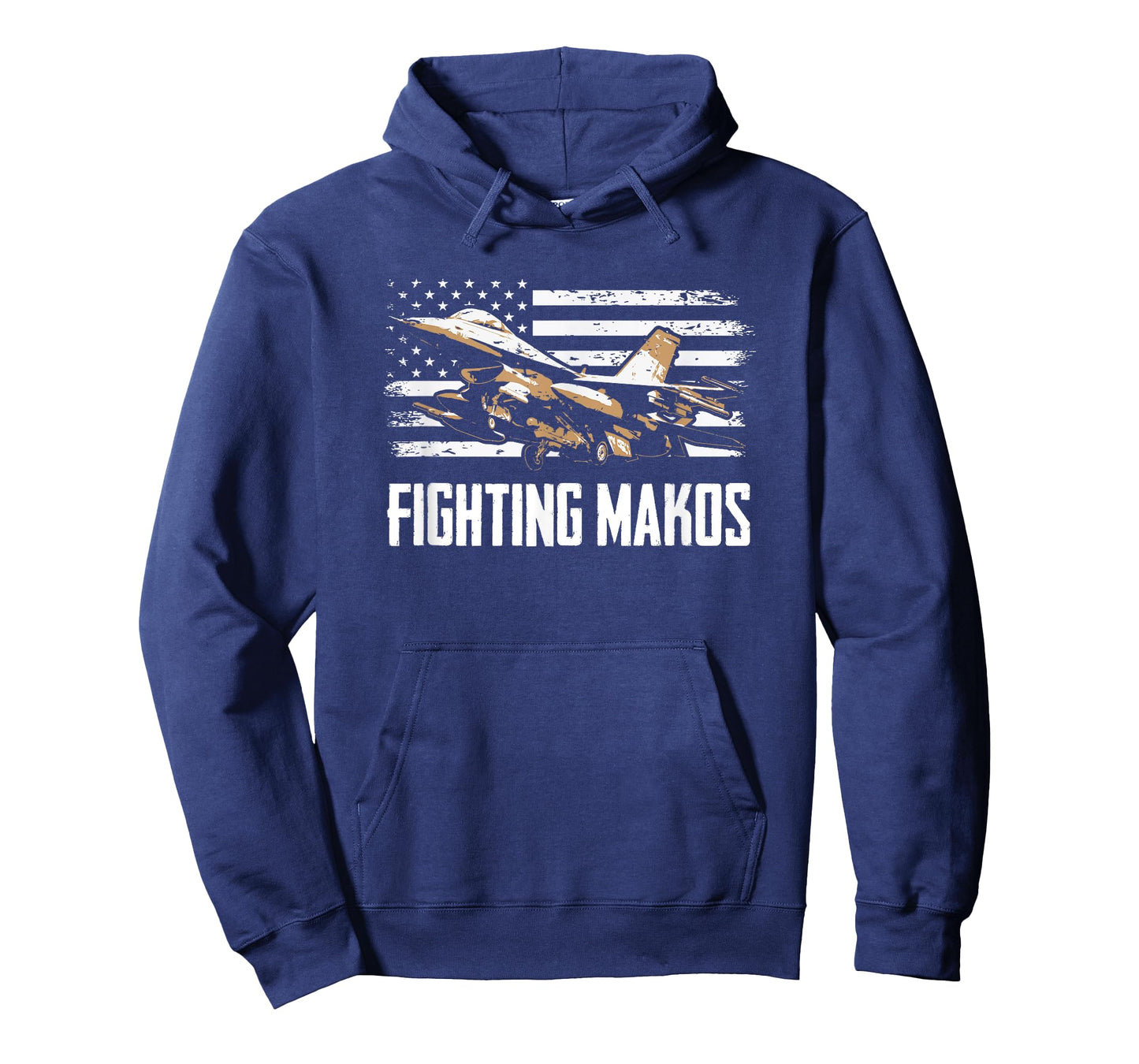 93d Fighter Squadron Fighting Makos T-Shirt