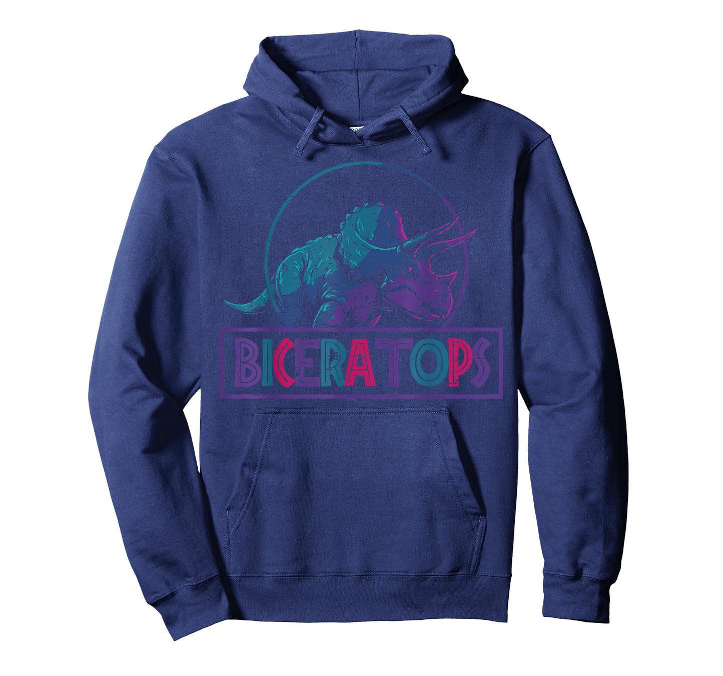 Biceratops Dino Bisexual Pride Month Bi Stuff LGBTQ Gift T-Shirt