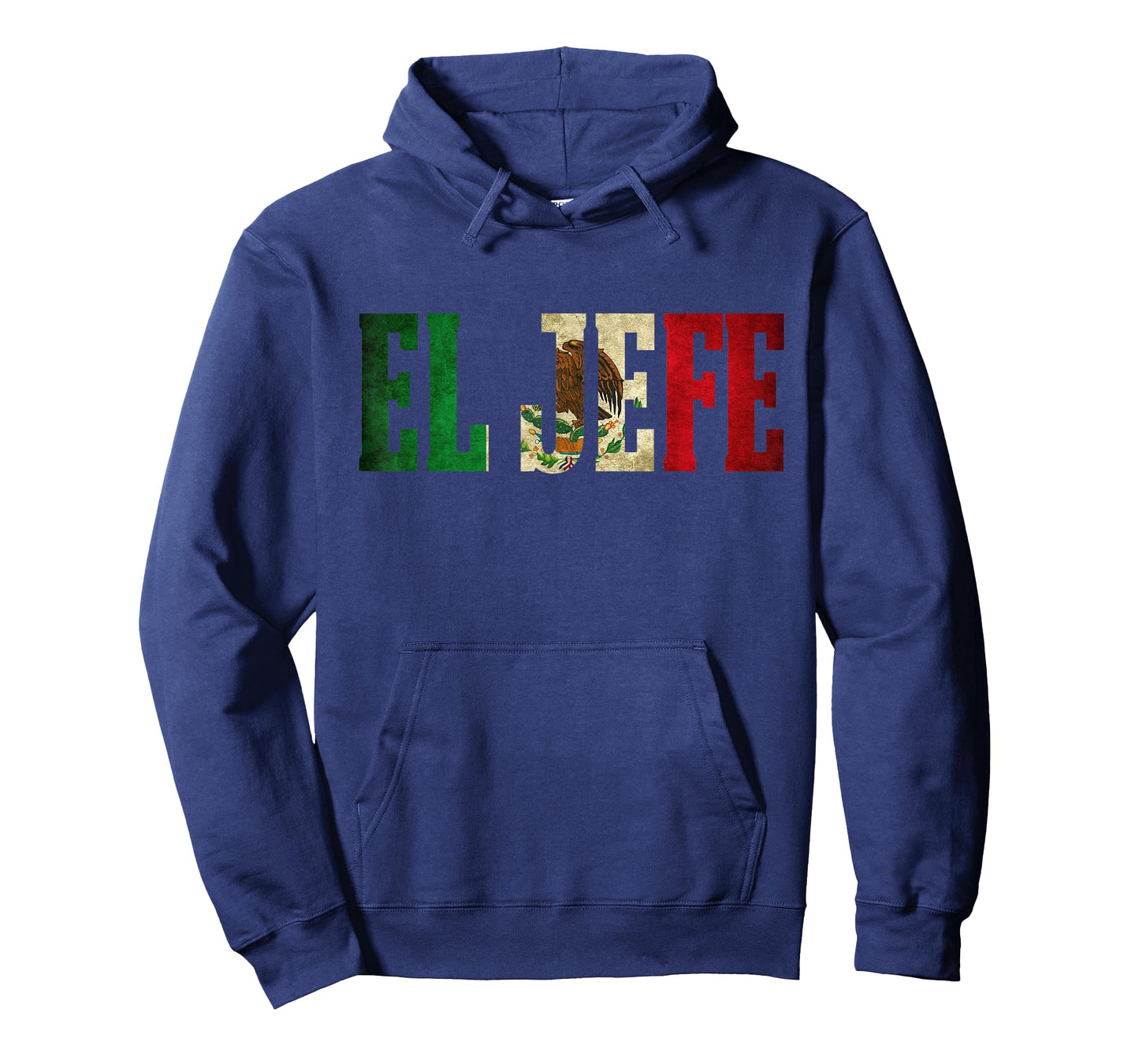 Cool EL JEFE Mexican Shirt Mexican Flag Shirt for Men T-Shirt