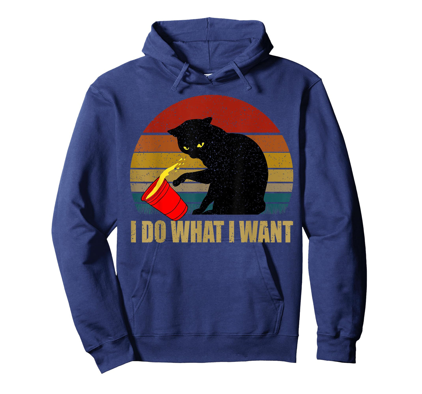 Angry Cat Evil T-Shirt for Men Women Girls Kids