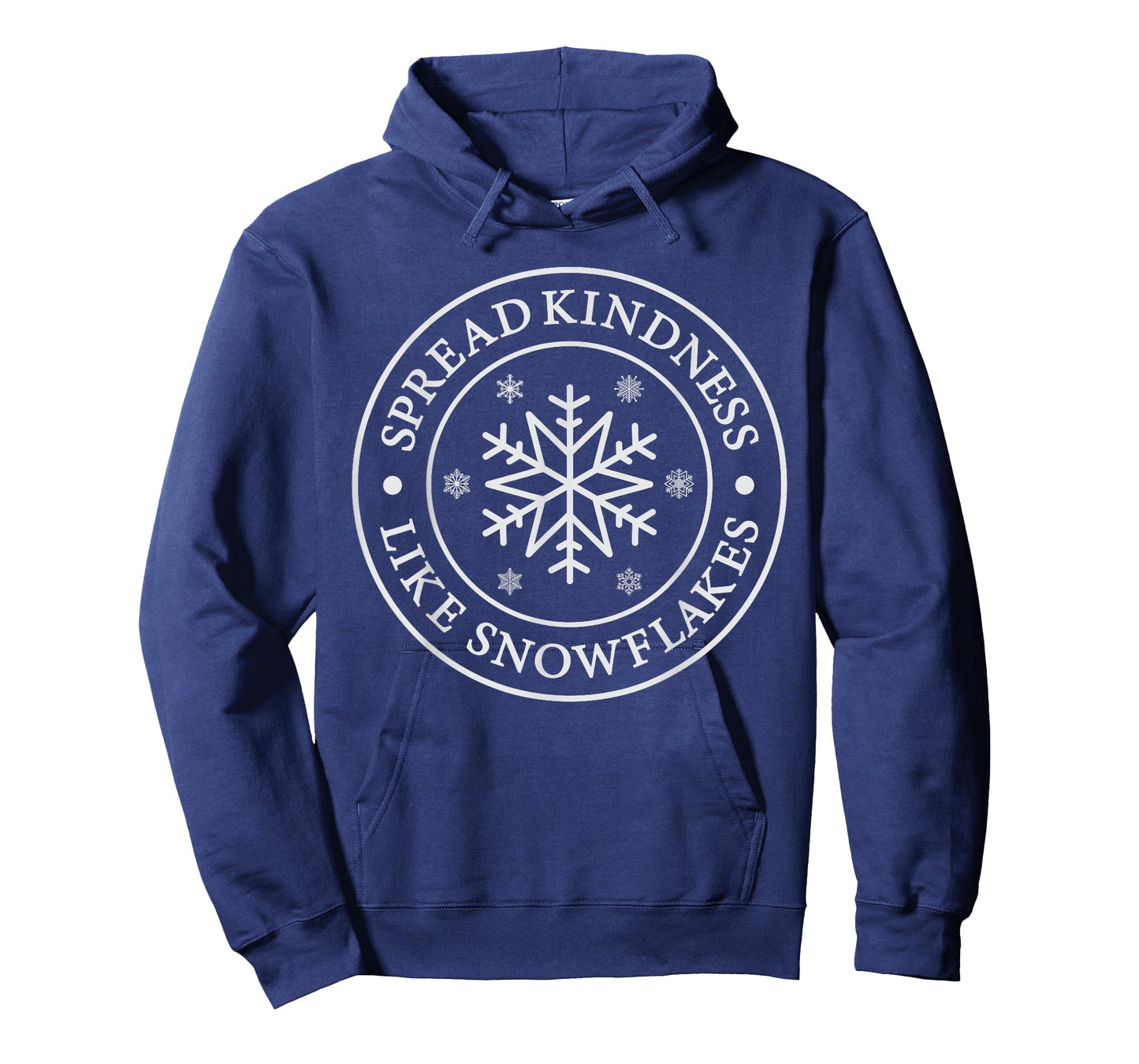 Spread Kindness Like Snowflakes Snow Days Teacher Christmas T-Shirt
