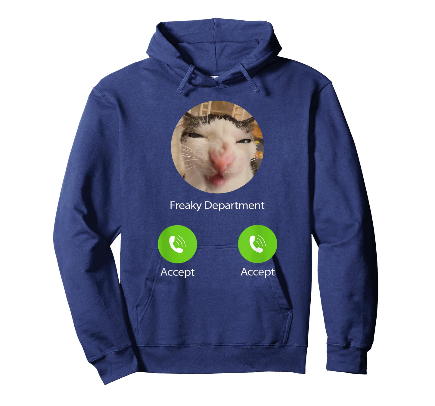 Freaky Department Funny Cat Meme T-Shirt