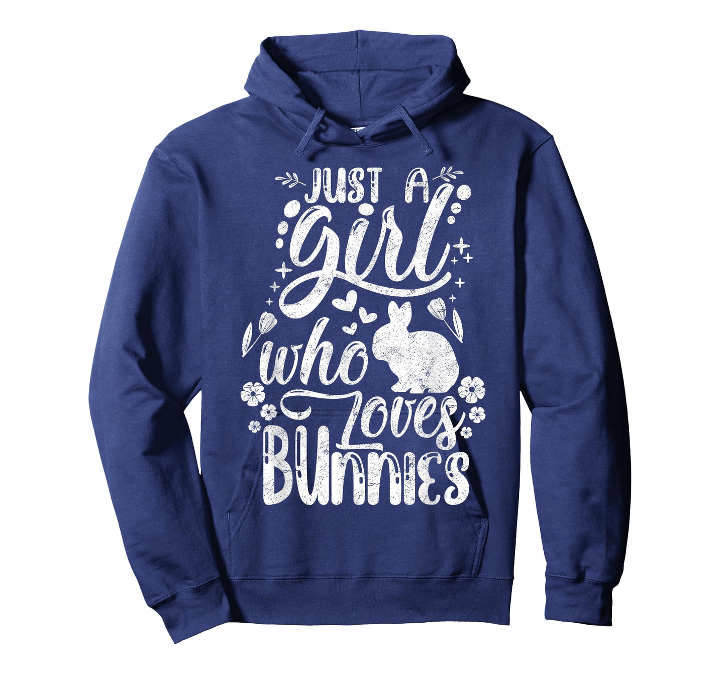 Funny Just A Girl Who Loves Bunnies Cute Rabbit Lover T-Shirt