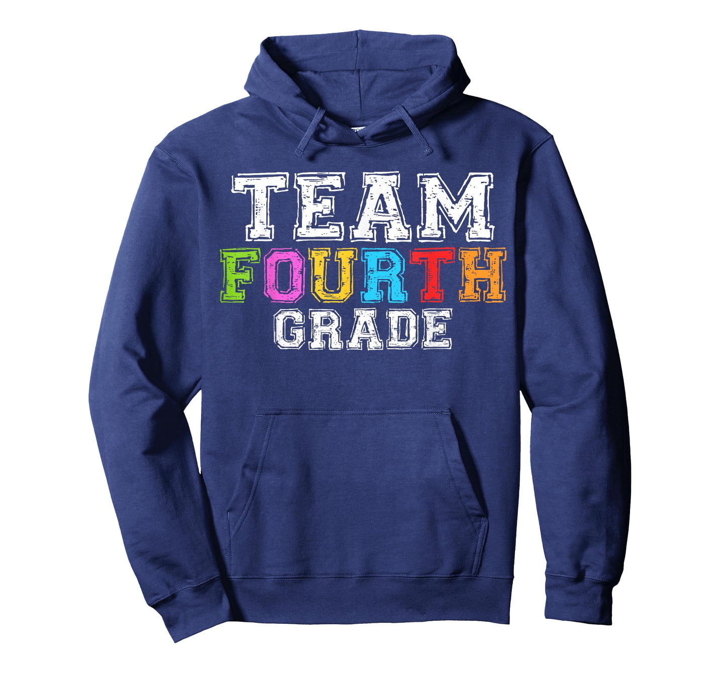 Team Fourth Grade Shirt 4th Grade Boy Girl Student Teacher T-Shirt