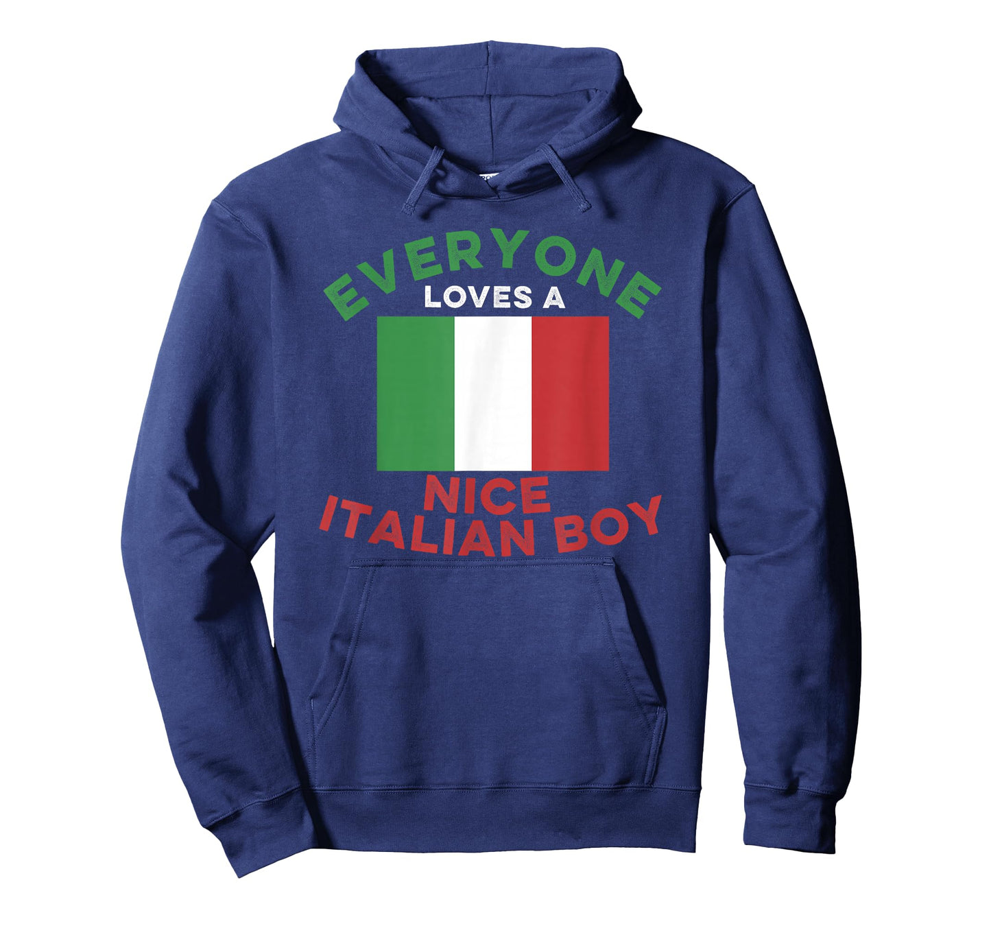 Everyone Loves a Nice Italian Boy Men's and Boys T-Shirt T-Shirt