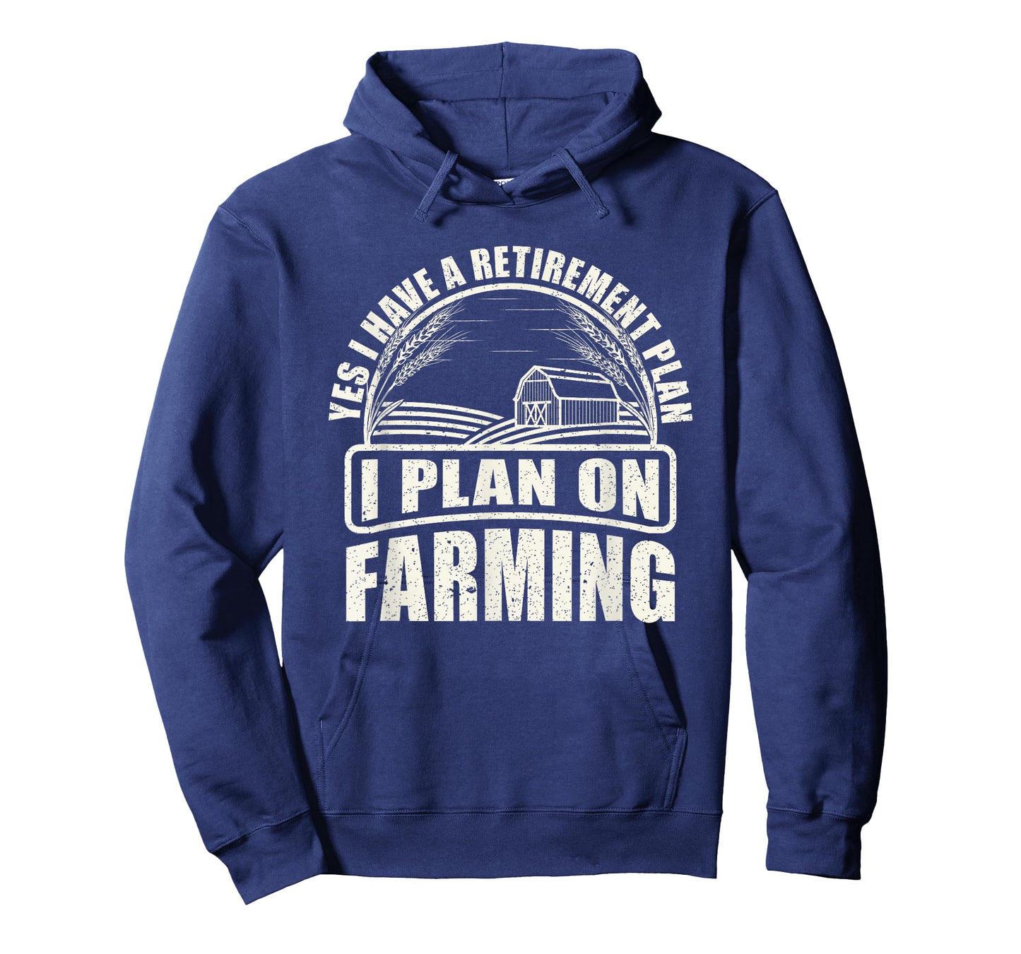 Agriculture Tractor Retirement Gift Farmer T-Shirt