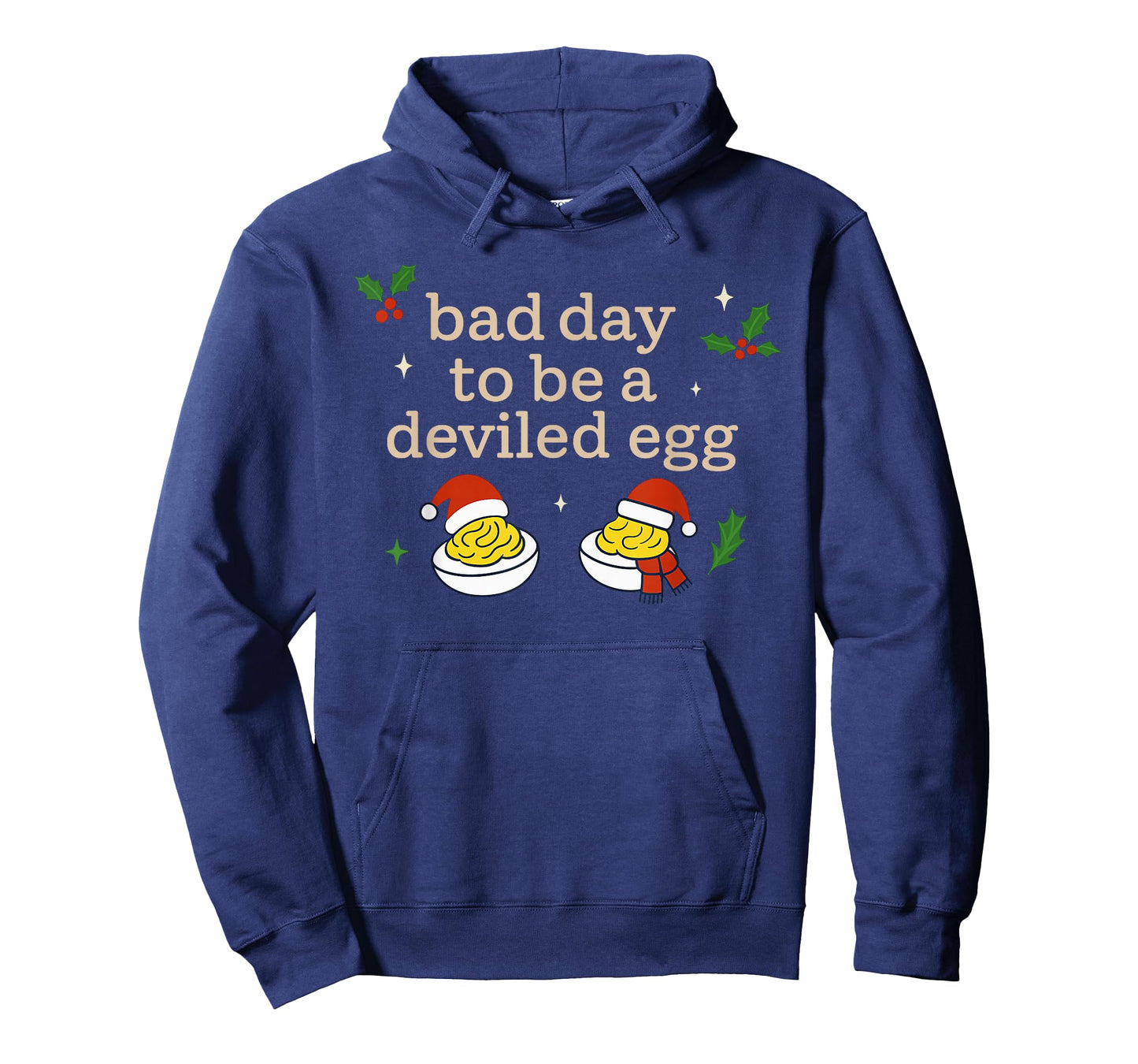Bad Day to Be A Deviled Egg Thanksgiving Dinner Christmas T-Shirt