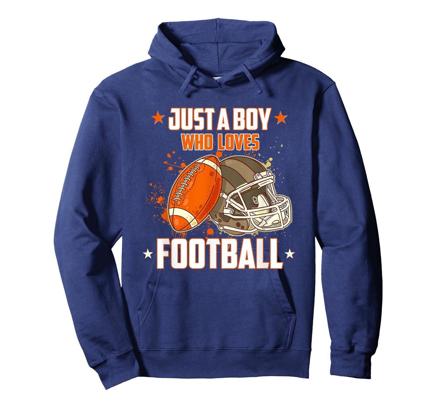 American Football Helmet Just A Boy Who Loves Football T-Shirt