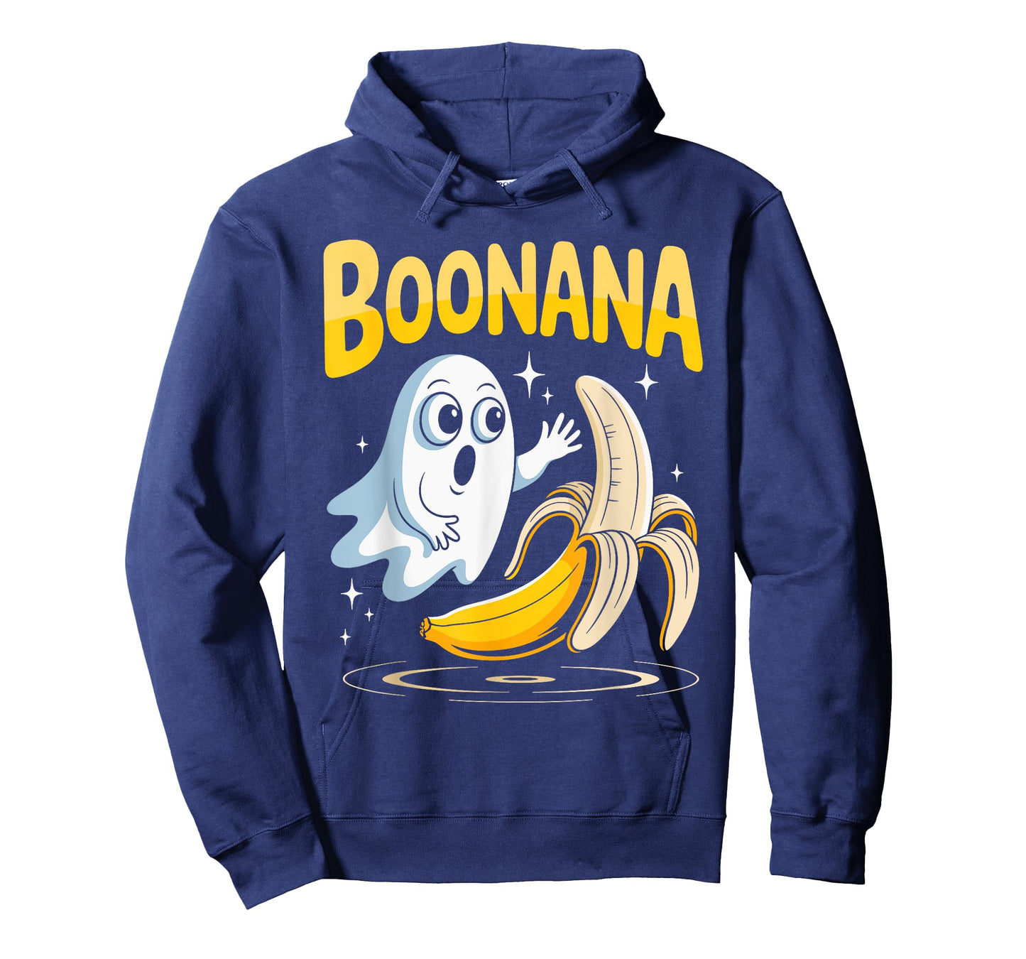 Boonana Ghost Banana Costume Adult Toddler Kids Banana T-Shirt