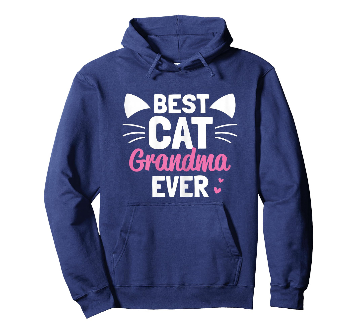 Best Cat Grandma Ever Funny Mother's Day Cat Lover T-Shirt