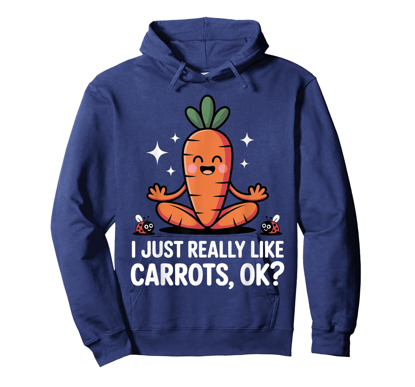 Cute Carrot Art for Men Women Kids Vegetarian Carrot Lover T-Shirt