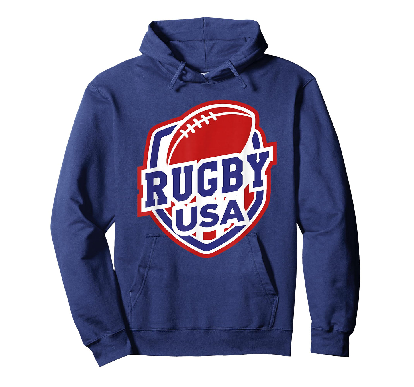 Rugby USA Support The Team Shirt Football USA Flag T-Shirt